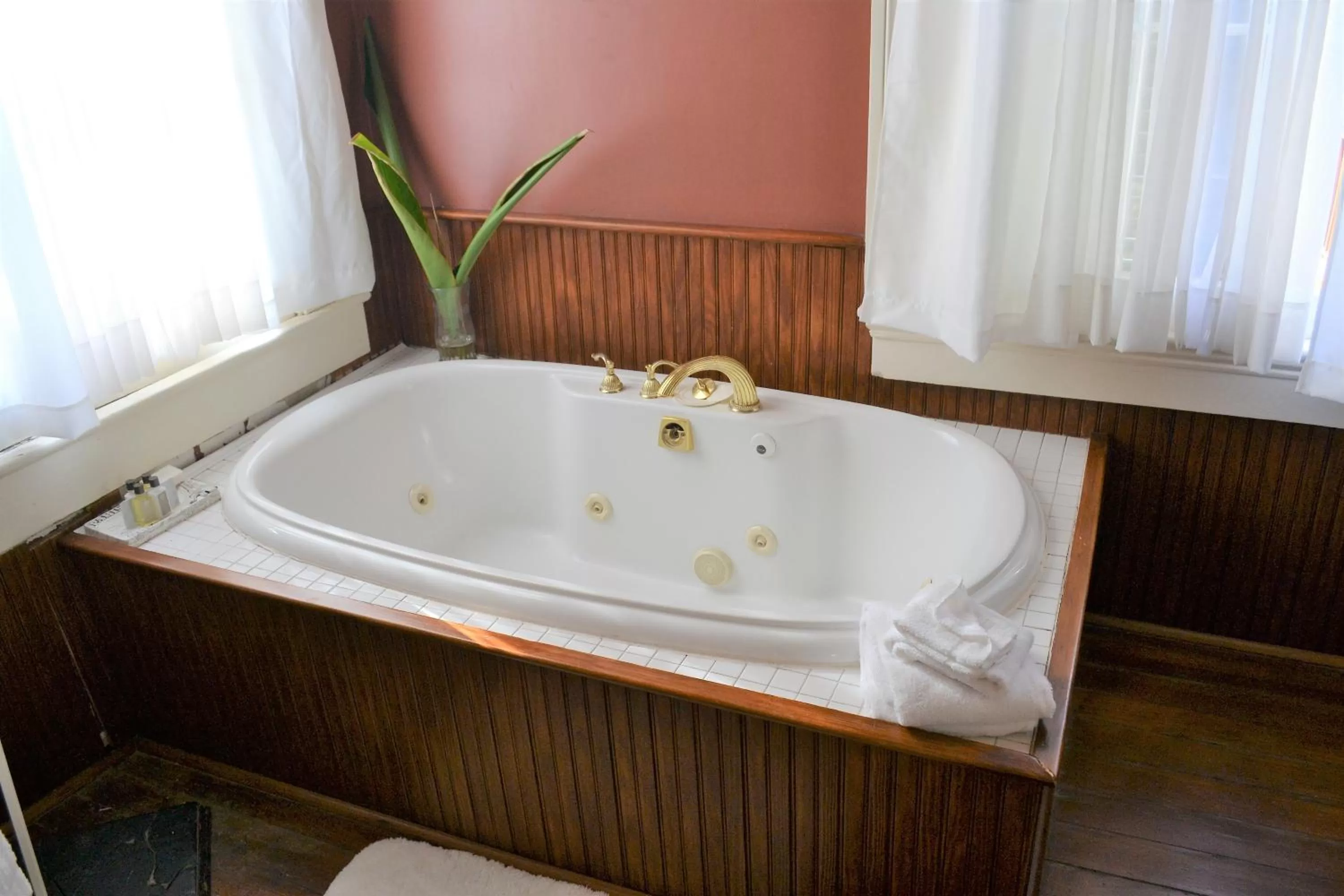 Bathroom in Edgar Degas House Historic Home and Museum