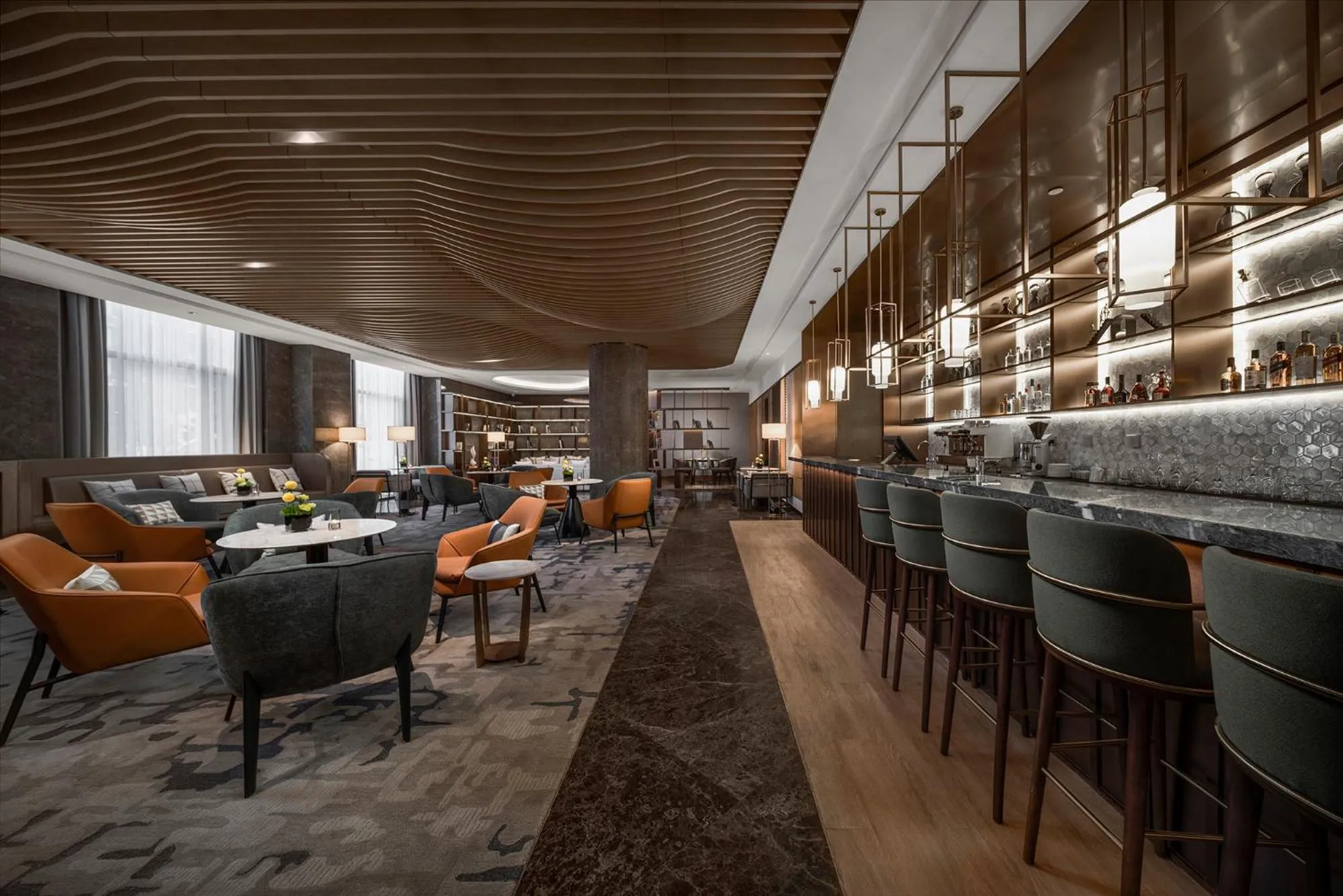 Lounge or bar in Holiday Inn Changchun Jingyue by IHG