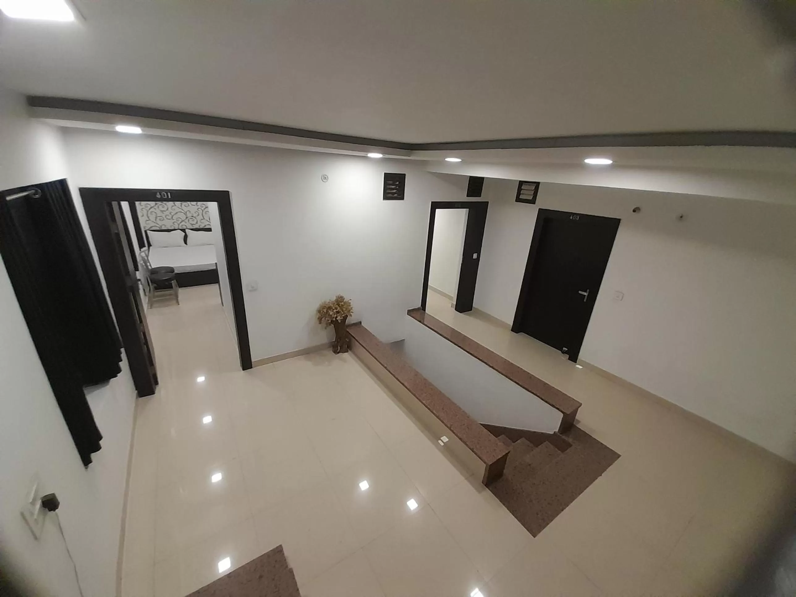 Property building in Hotel Shree