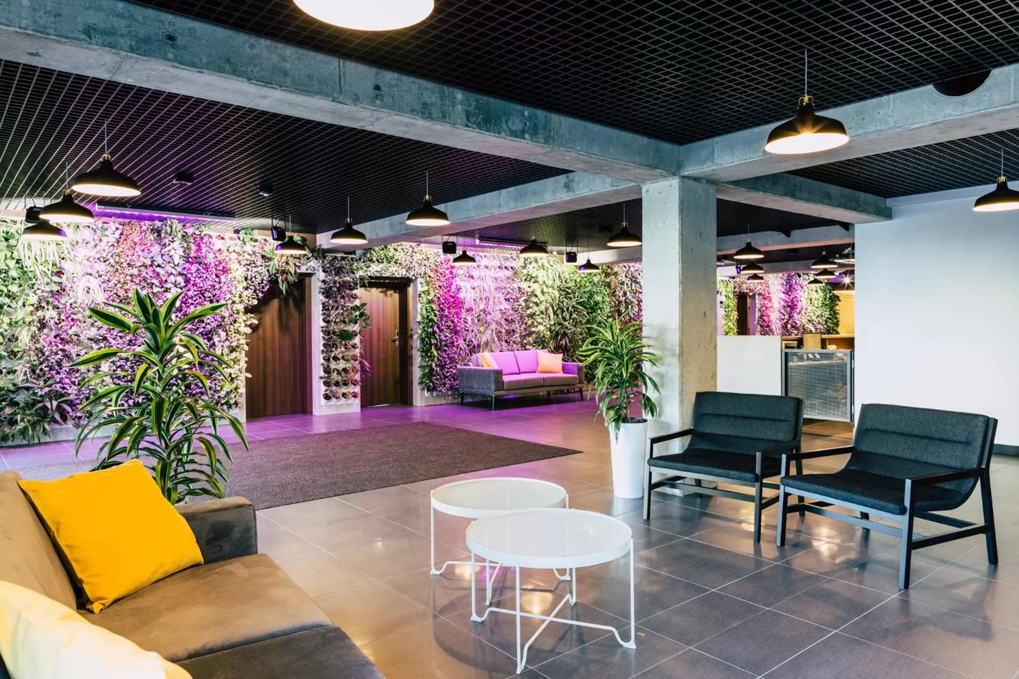 Lobby or reception in Green Loft Gdynia