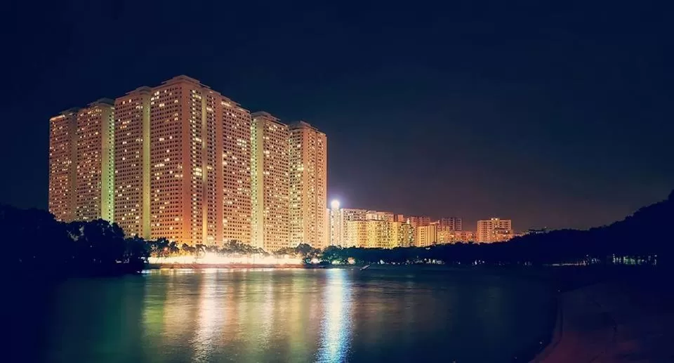 City view in Ruby Lakeview homestay