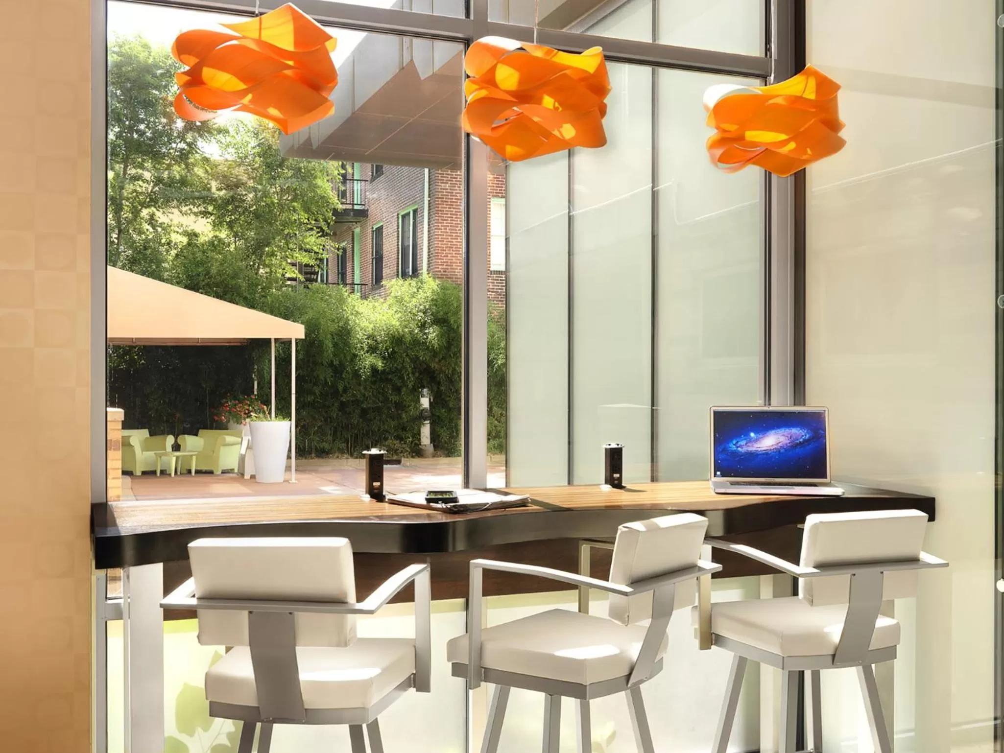 Lobby or reception in The Moonrise Hotel