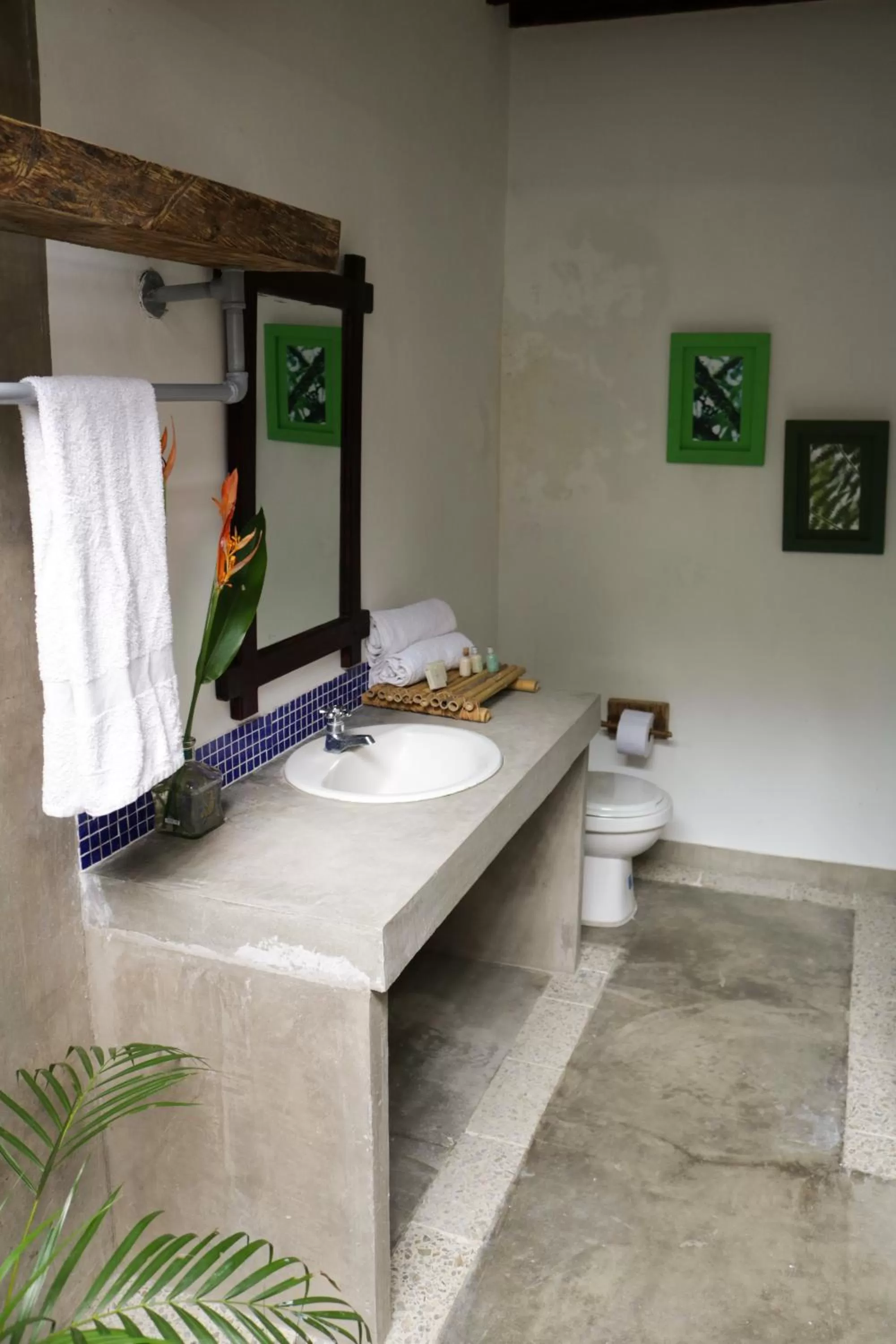 Bathroom in Waka Hotel Rural