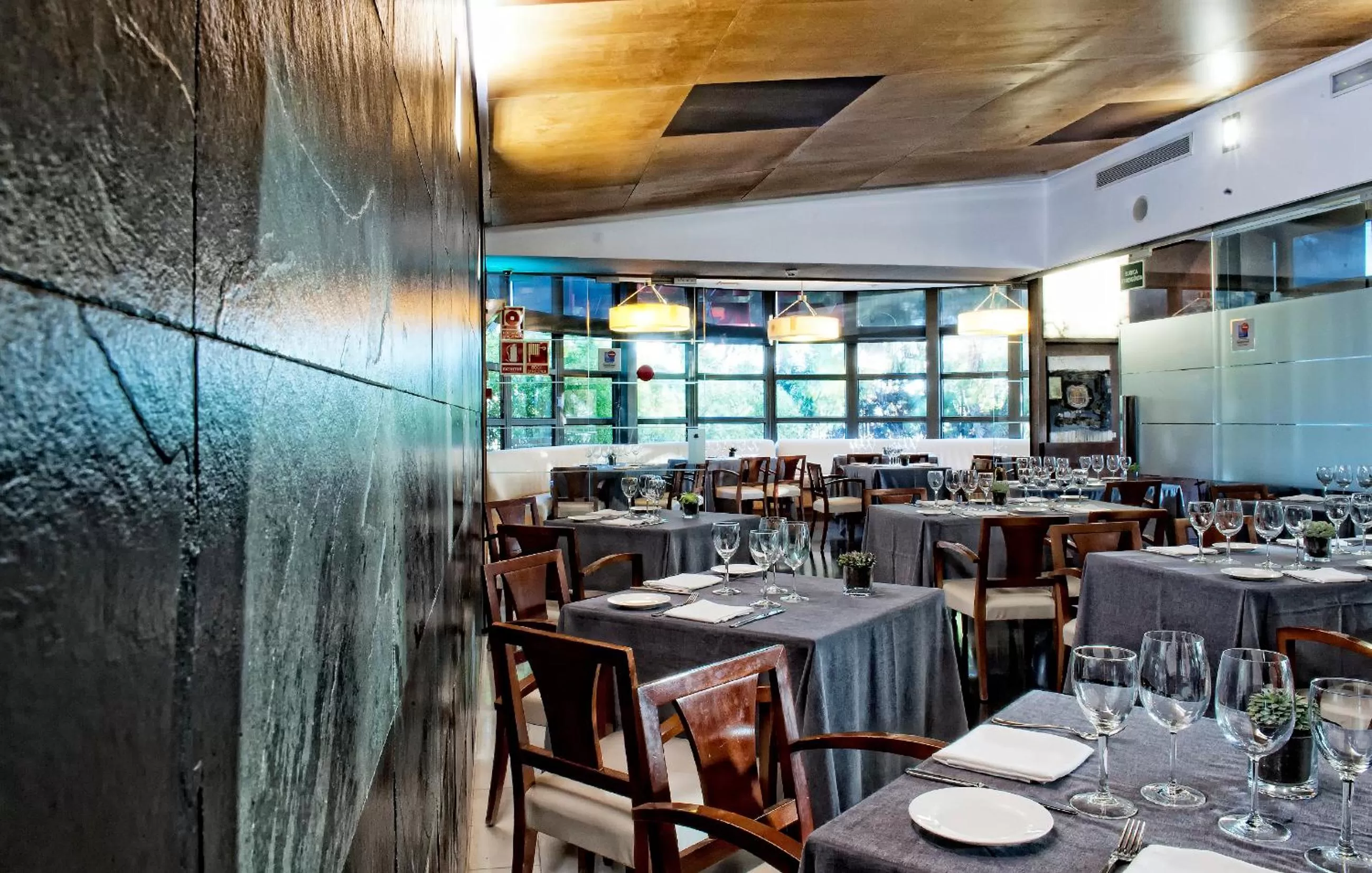 Restaurant/places to eat in Best Western Plus Hotel Alfa Aeropuerto