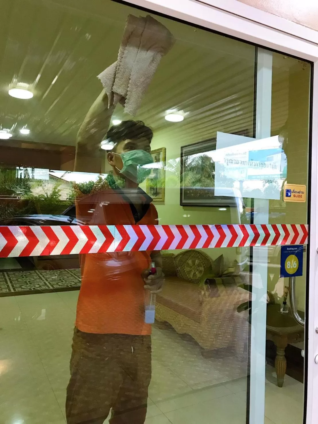 Facade/entrance in SK Resort Pattaya