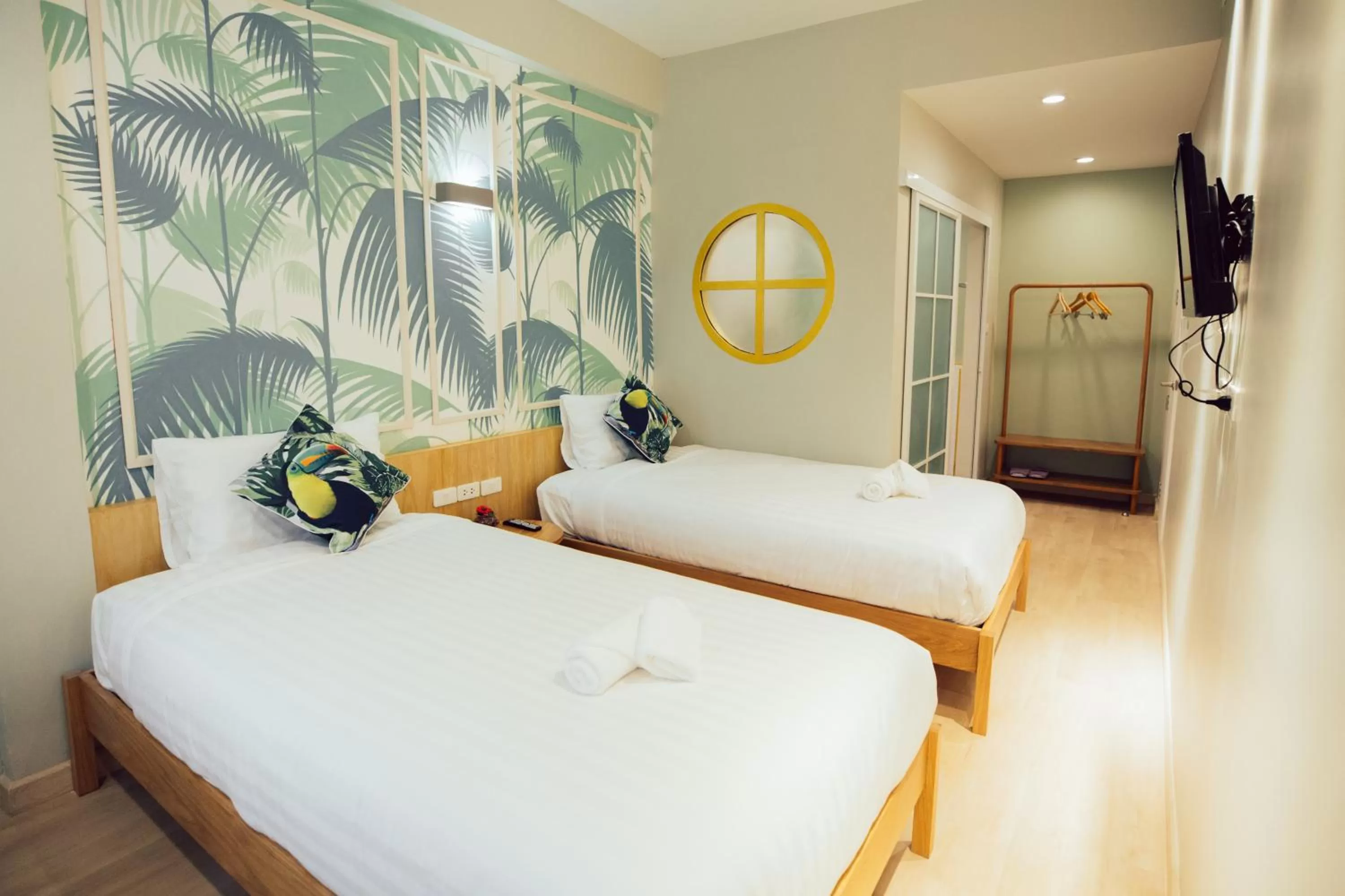 Bed in J's Cafe and Poshtel