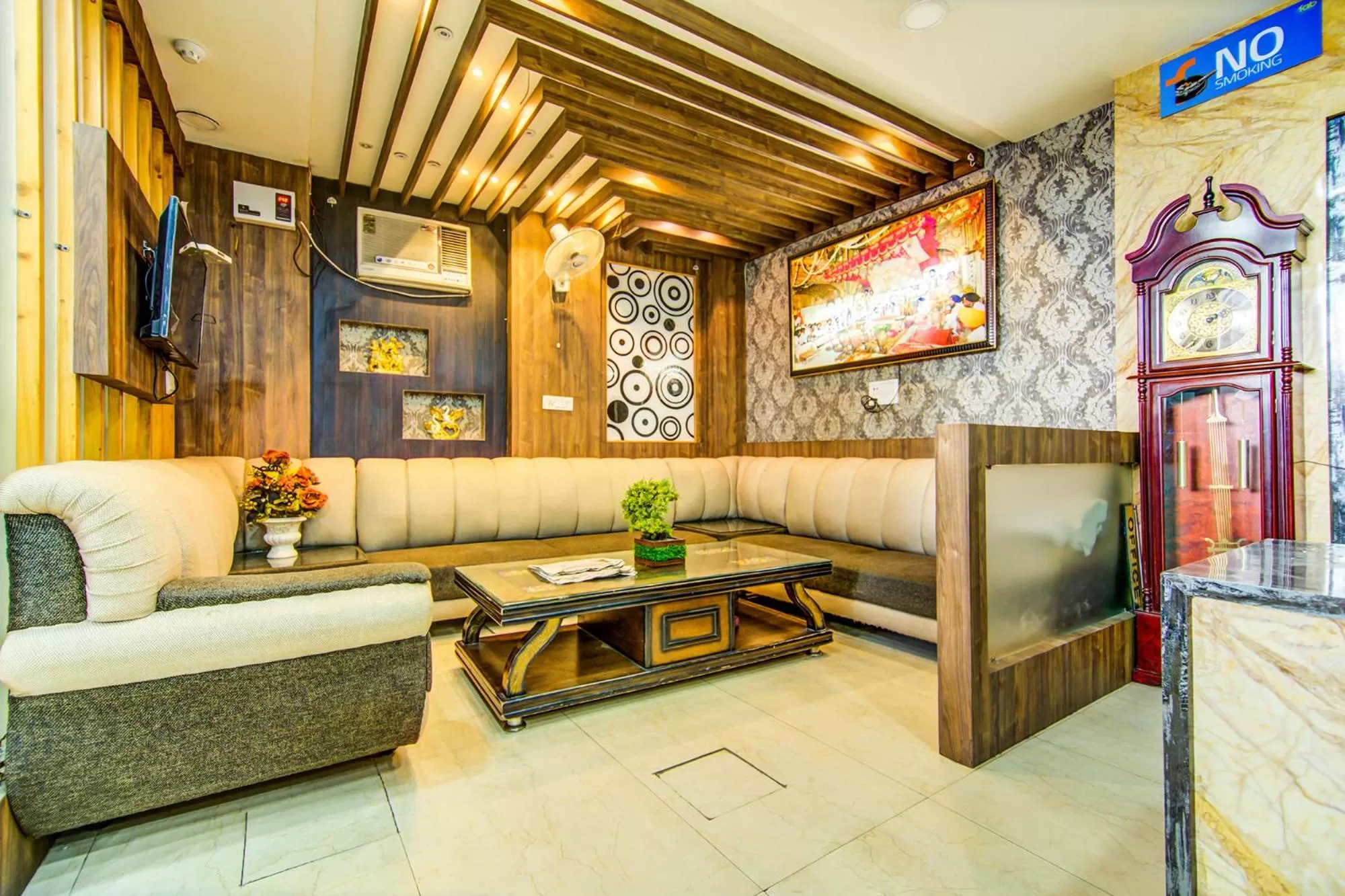 Seating Area in FabHotel KS