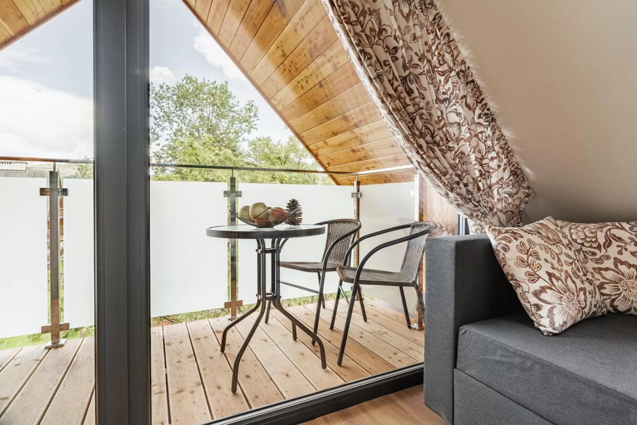 Balcony/Terrace in Apartamenty Jedlina