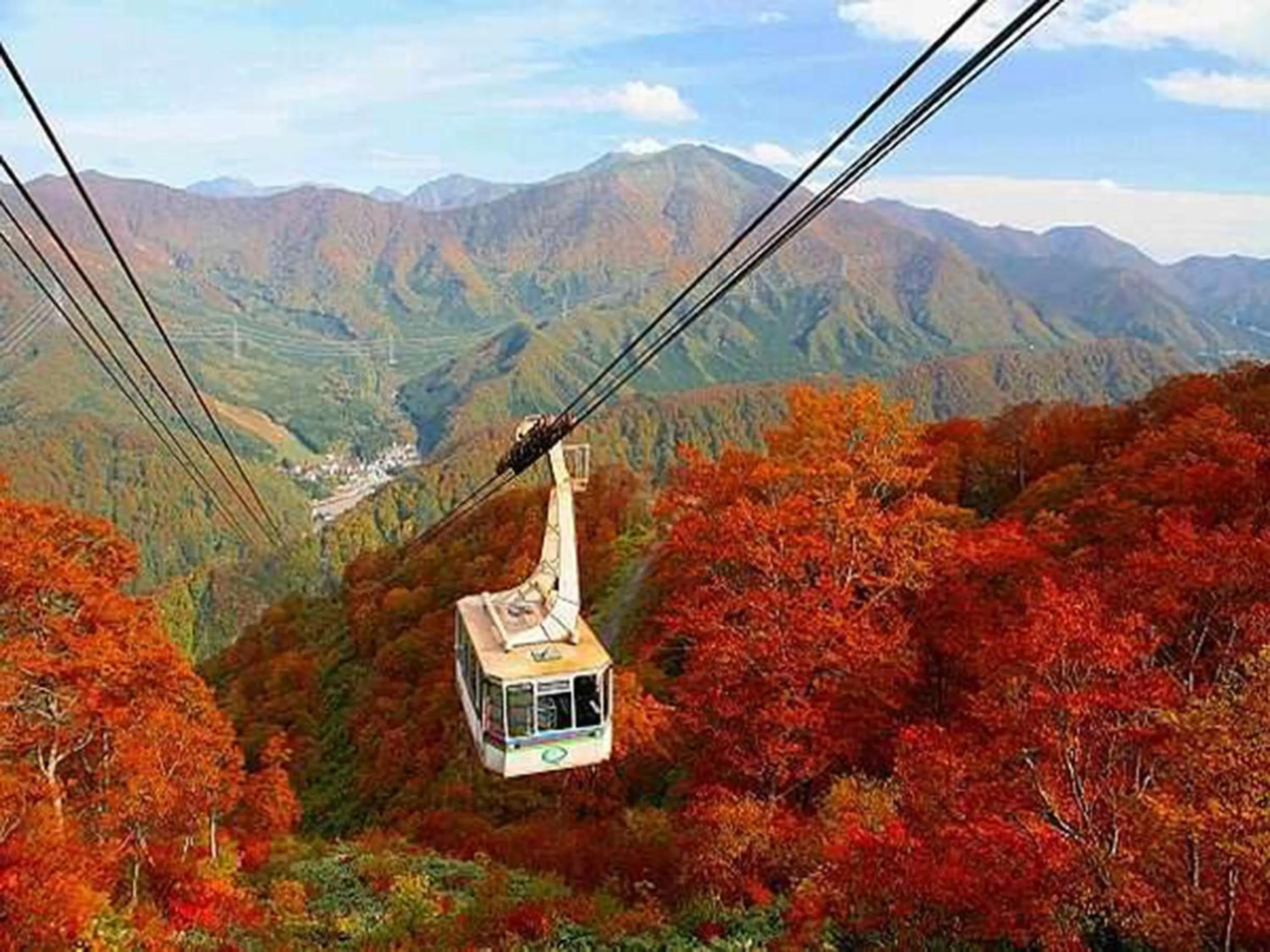 Natural landscape in Naeba Prince Hotel