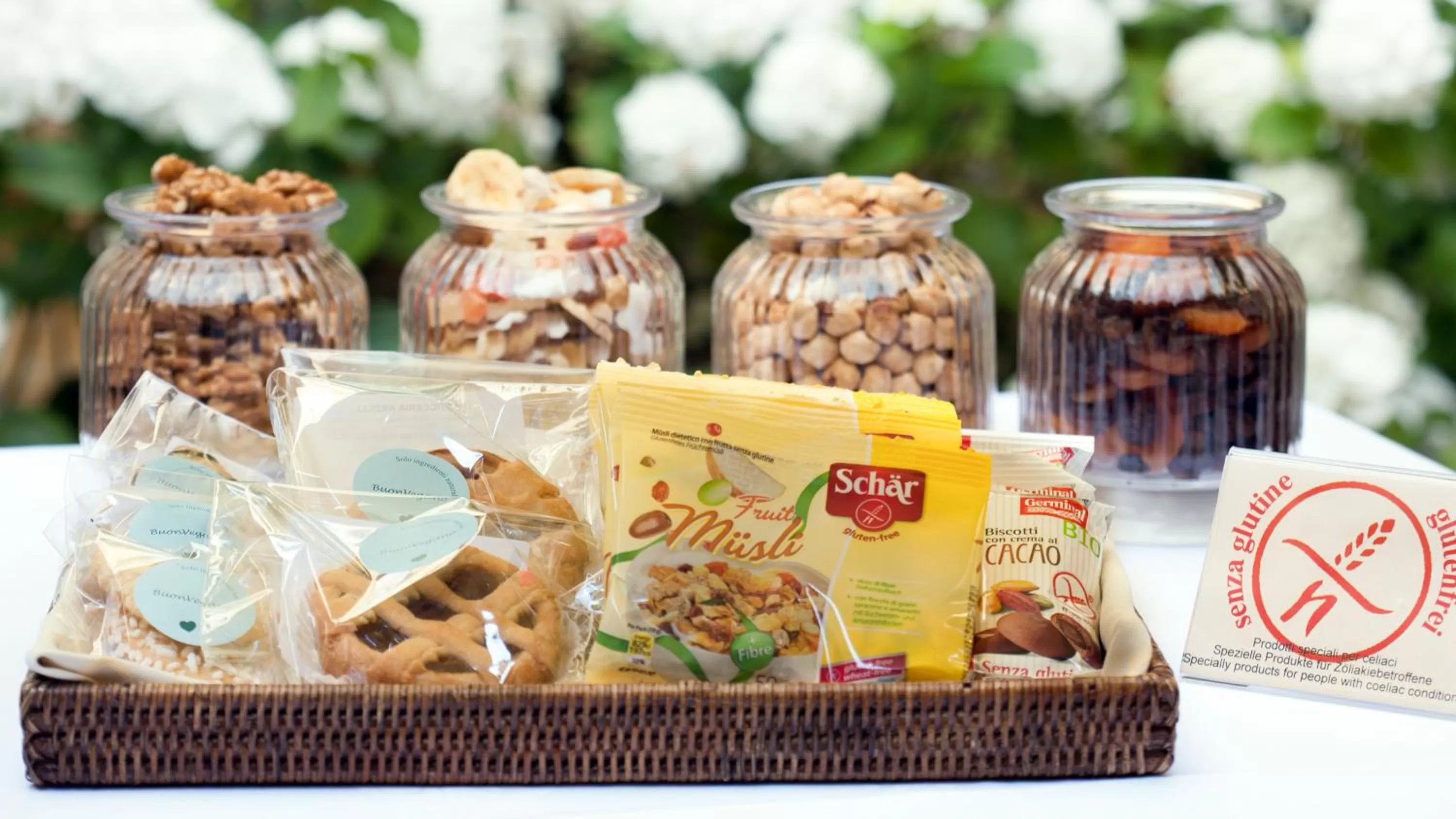 Breakfast in Hotel Victoria & Iside Spa