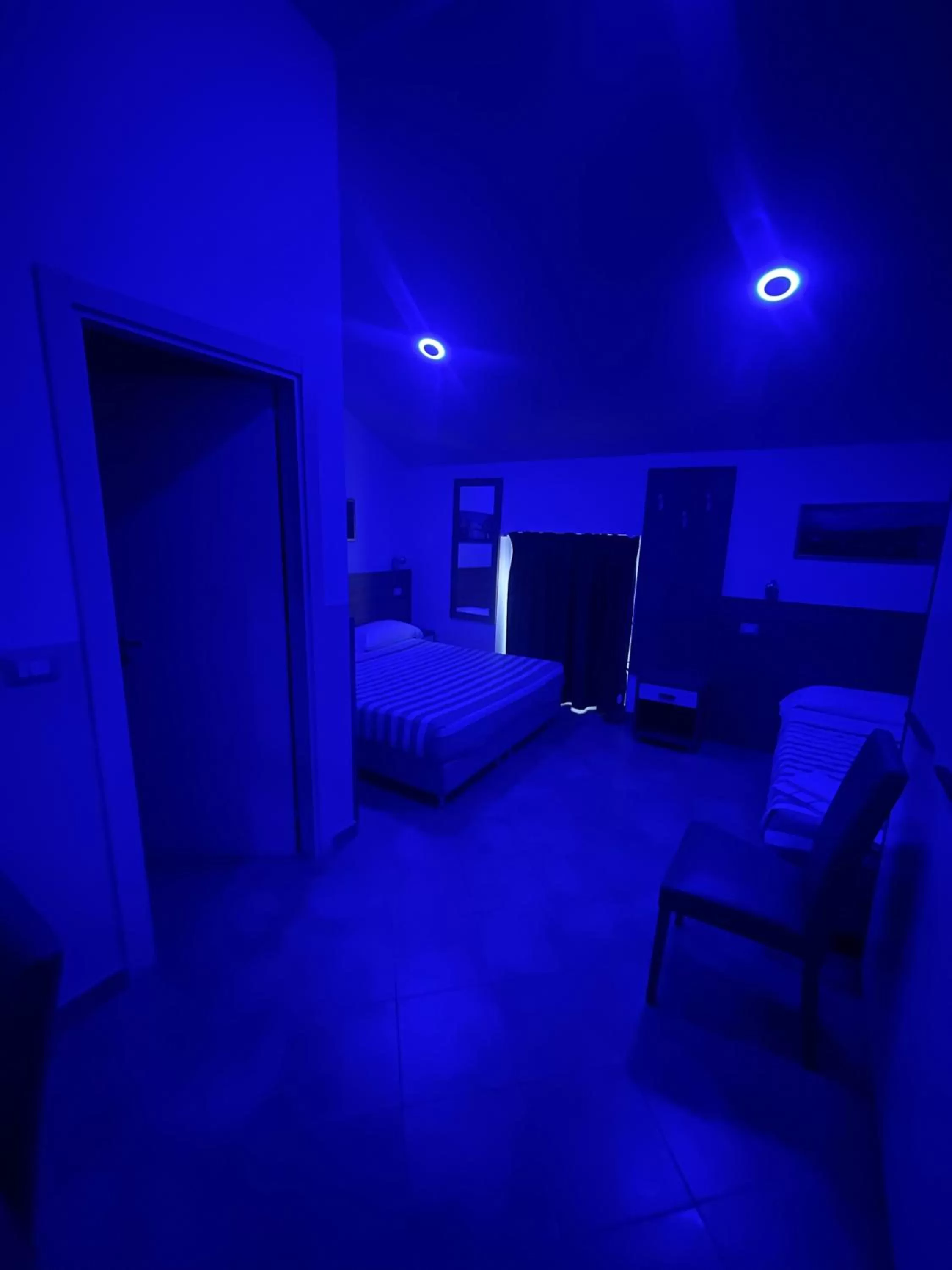 Bed in Hotel Montecarlo