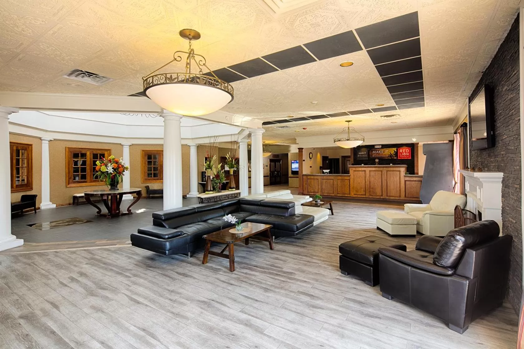 Lobby or reception in Red Lion Hotel Pocatello