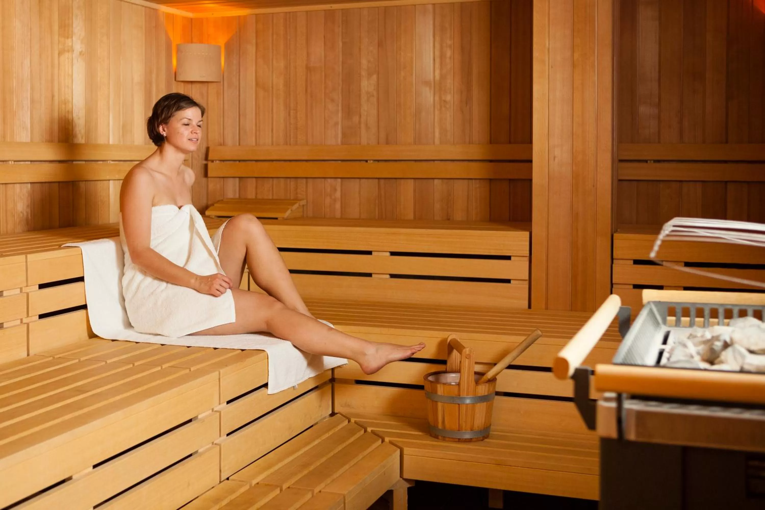 Sauna in Explorer Hotel Kitzbühel