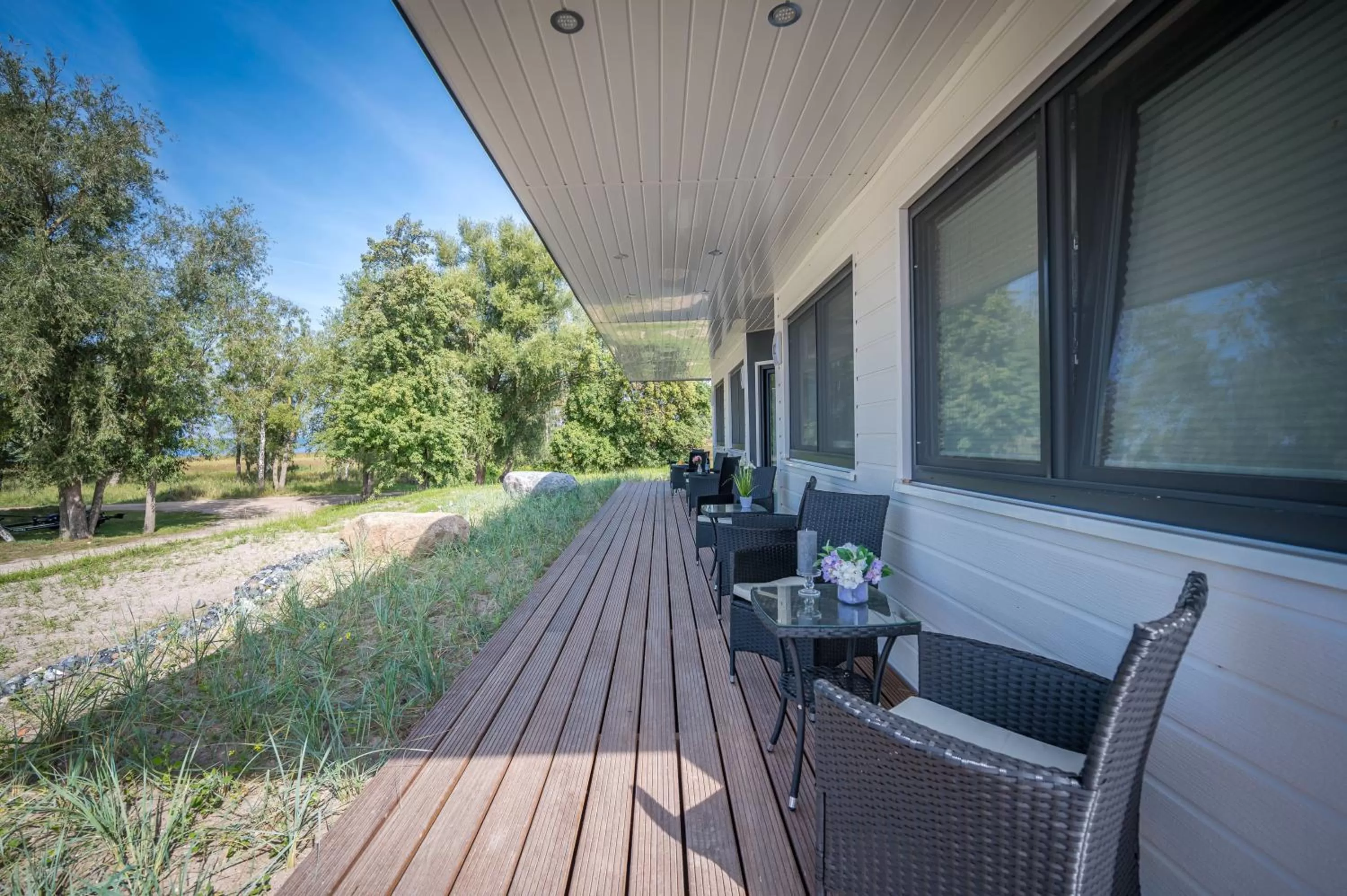 Balcony/Terrace in Marina Martinshafen