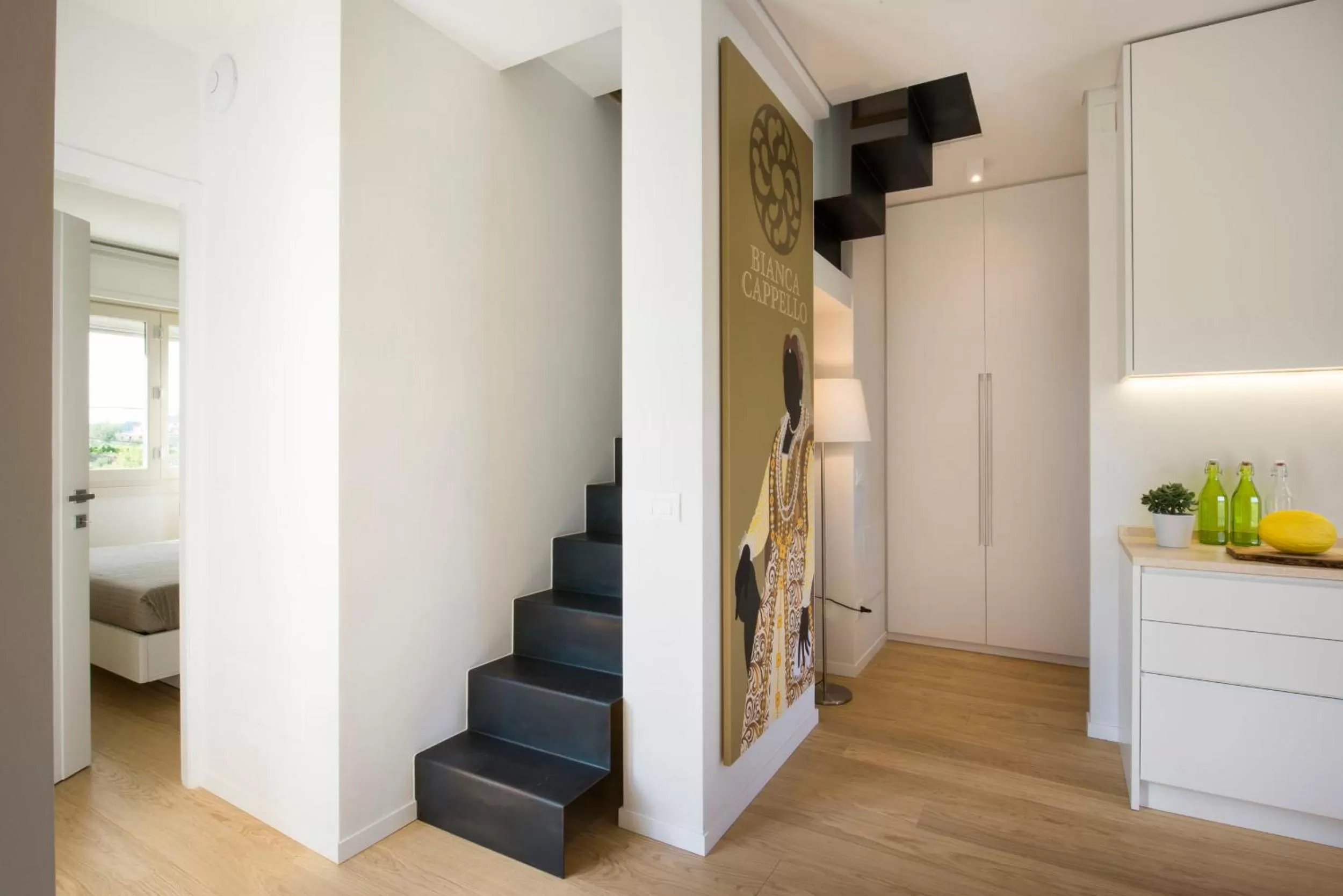 Living room, Bed in Dame di Toscana