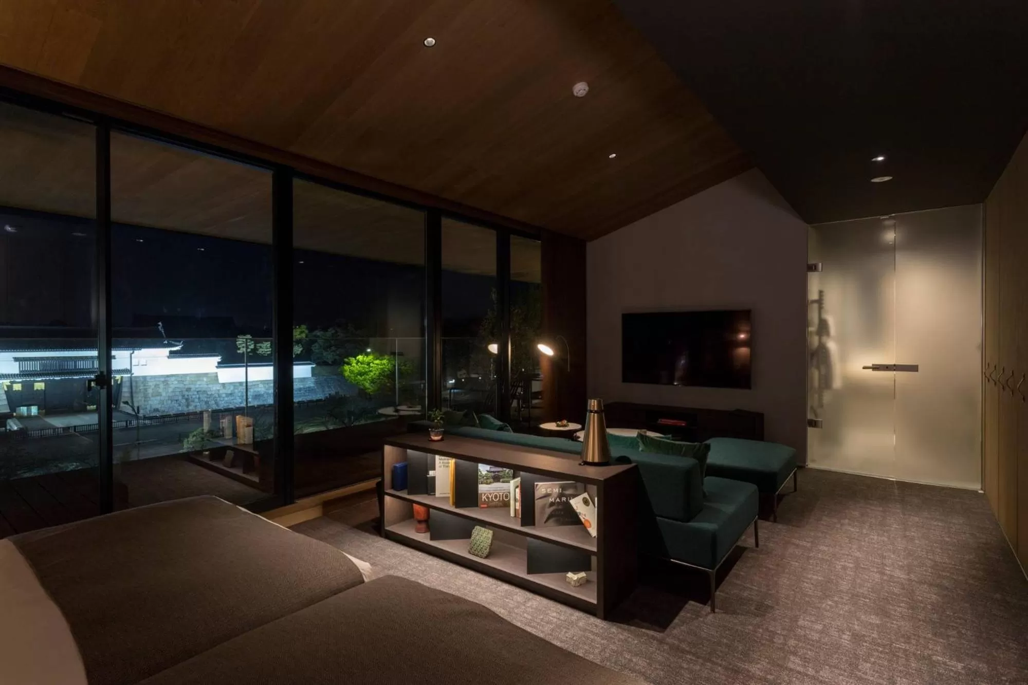 Night in HOTEL CANATA KYOTO