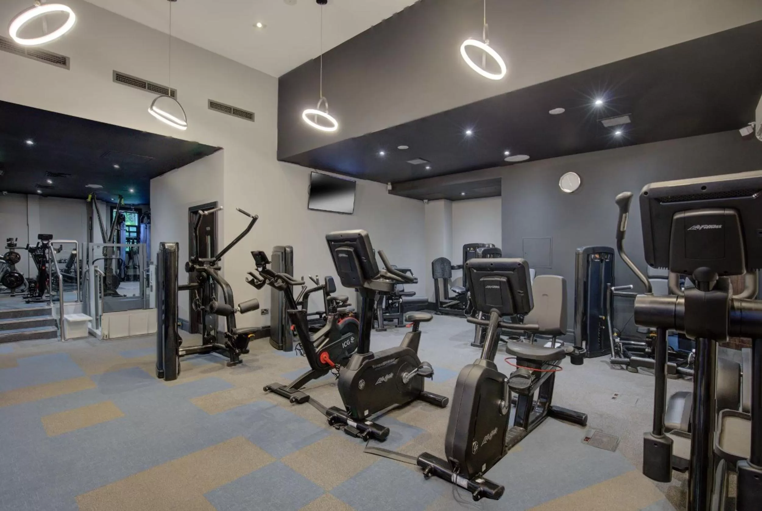 Fitness centre/facilities in Oulton Hall Hotel, Spa & Golf Resort