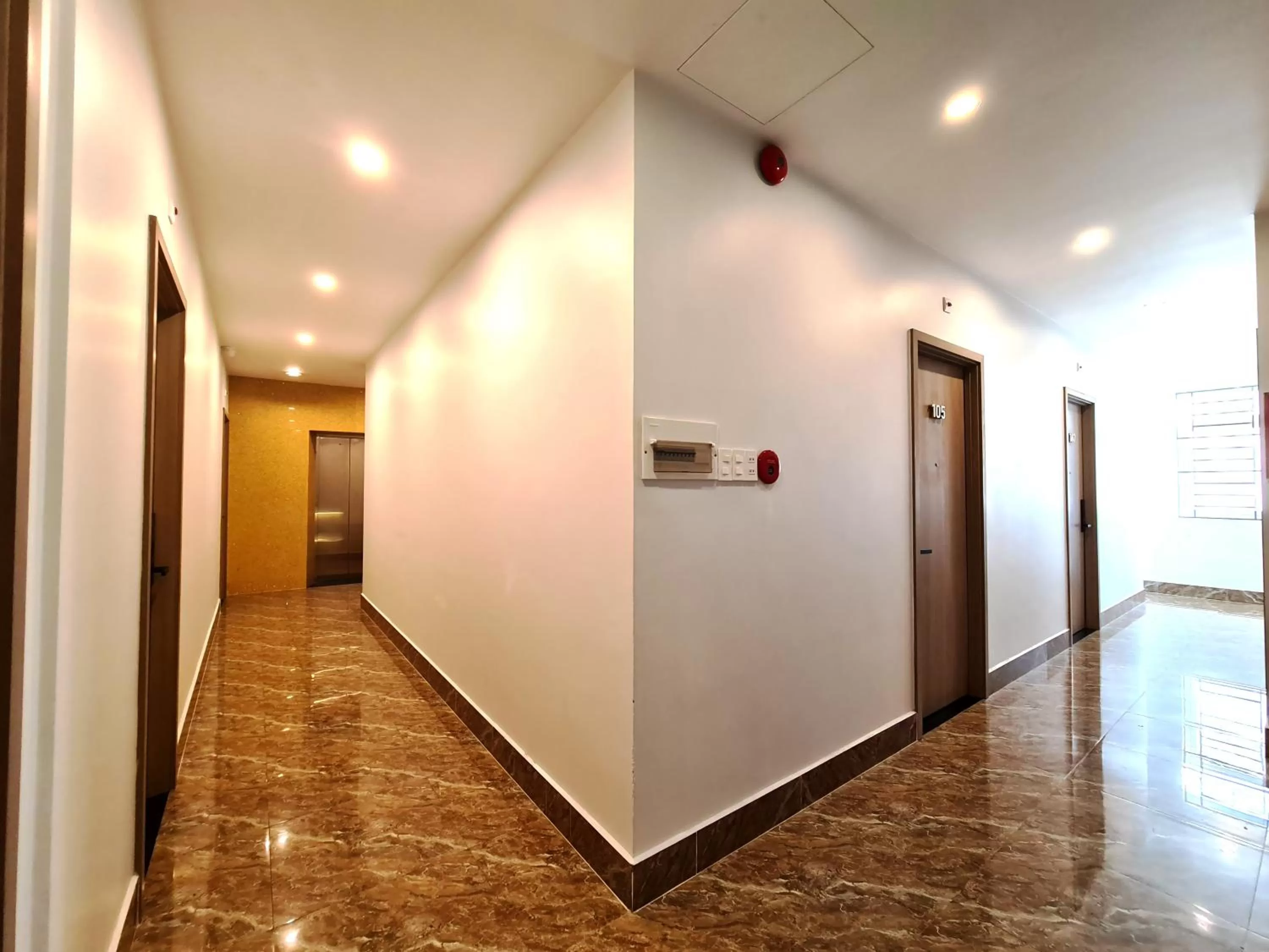 Property building in Dong Hai Hotel _ Rach Gia