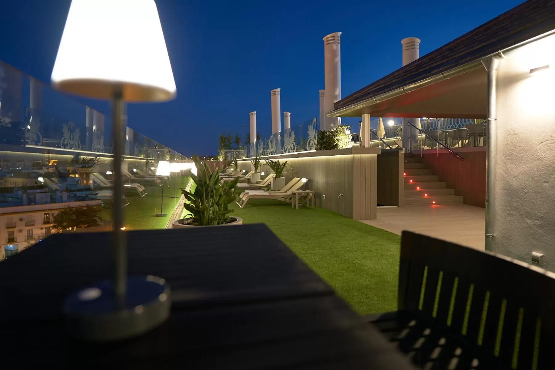 Balcony/Terrace in Monte Triana