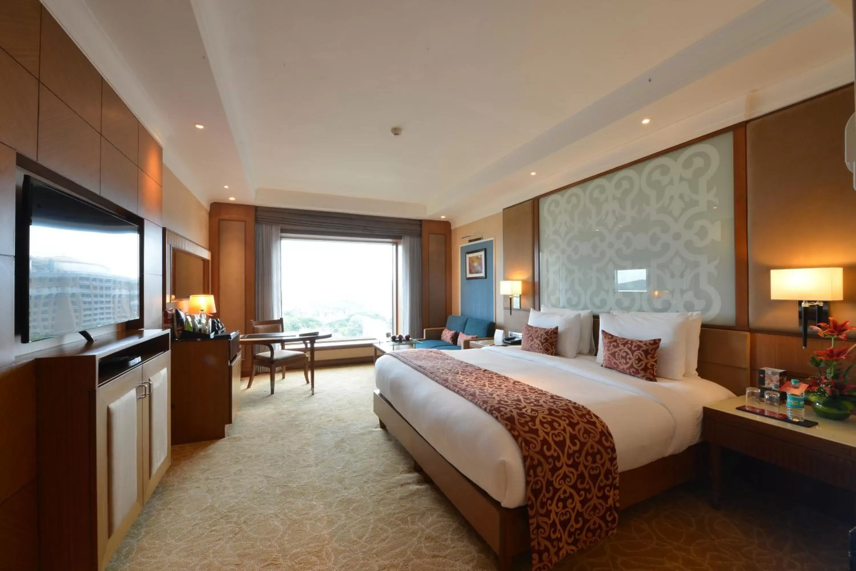 Premium King Room - single occupancy in Ramada Plaza Chennai Premium King Room - single occupancy in Ramada Plaza Chennai