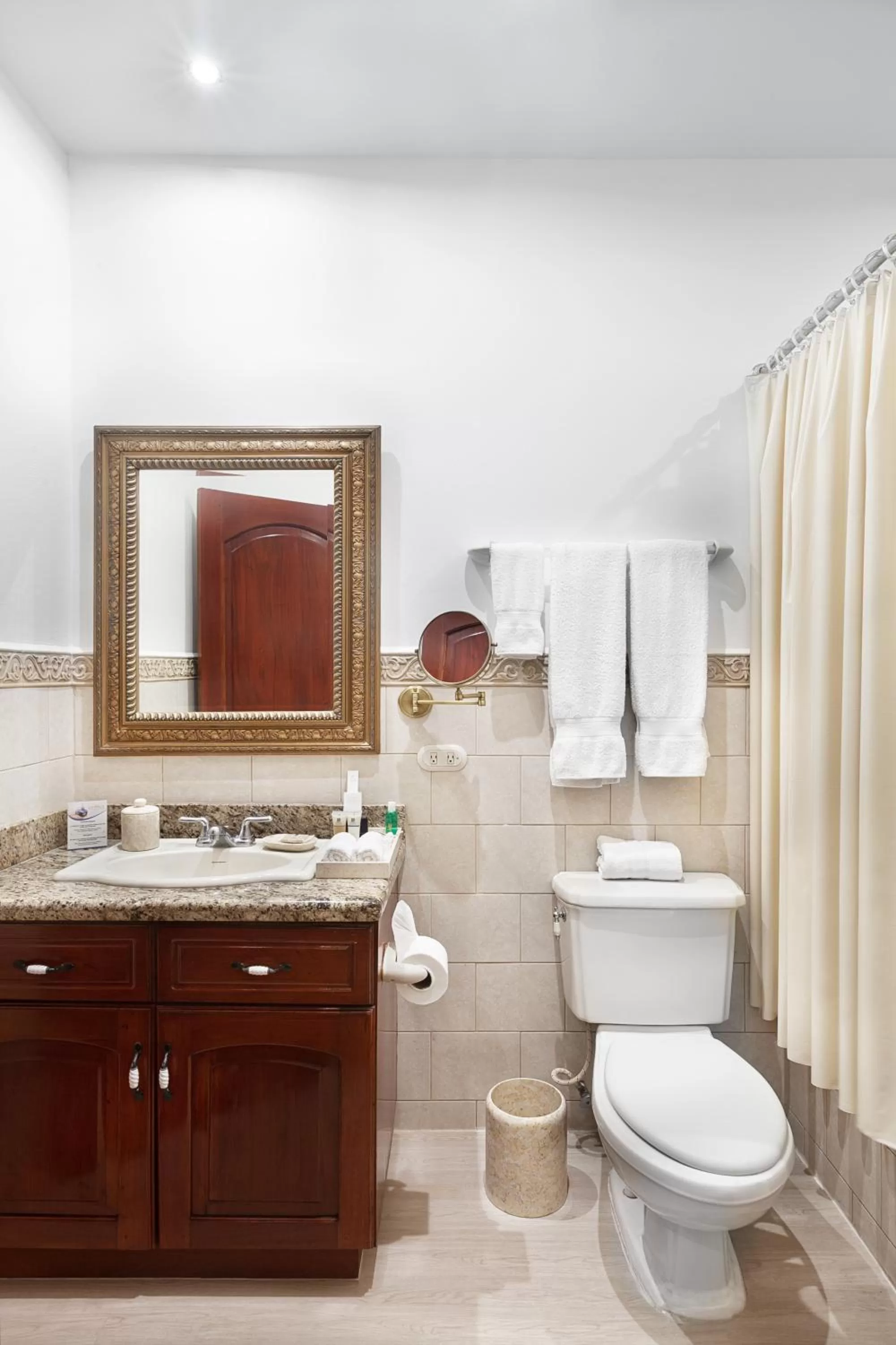 Shower in Hotel la Perla Leon