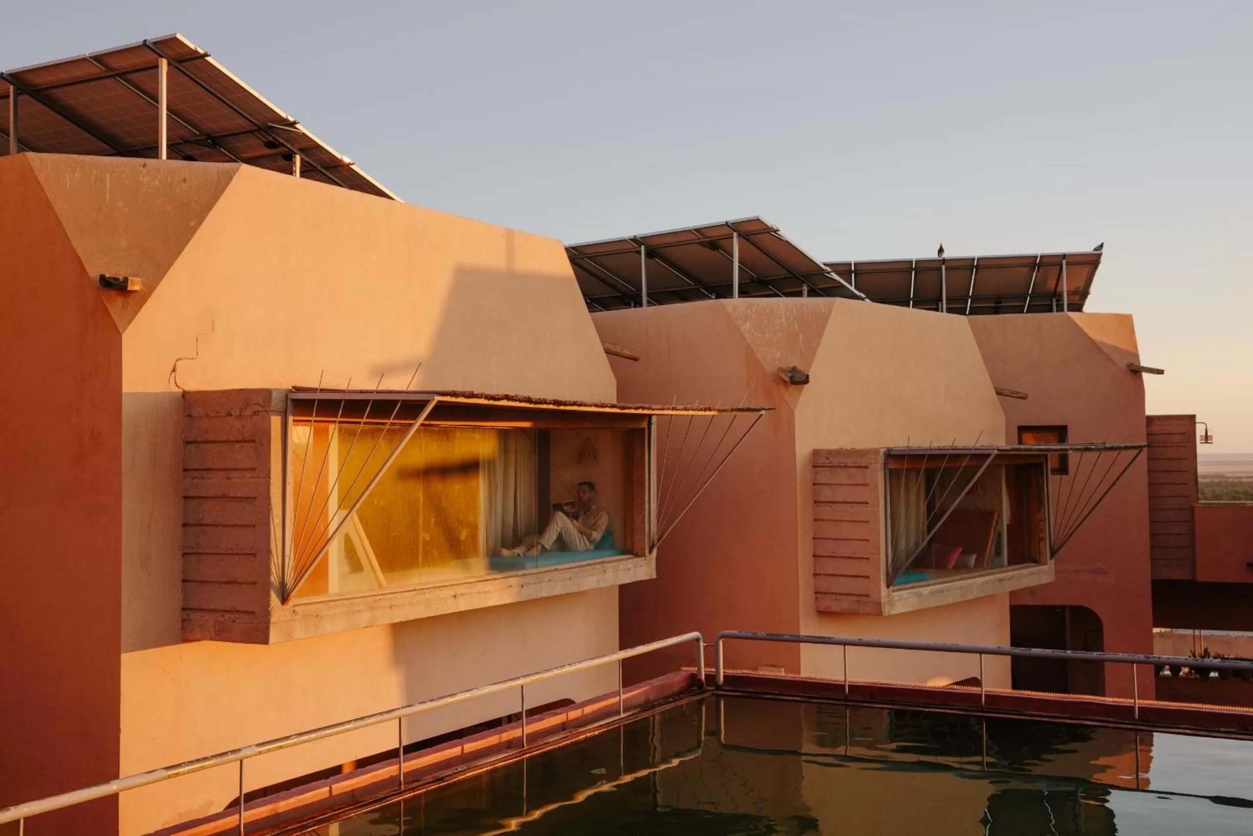 Bedroom in Hotel Dar Hi