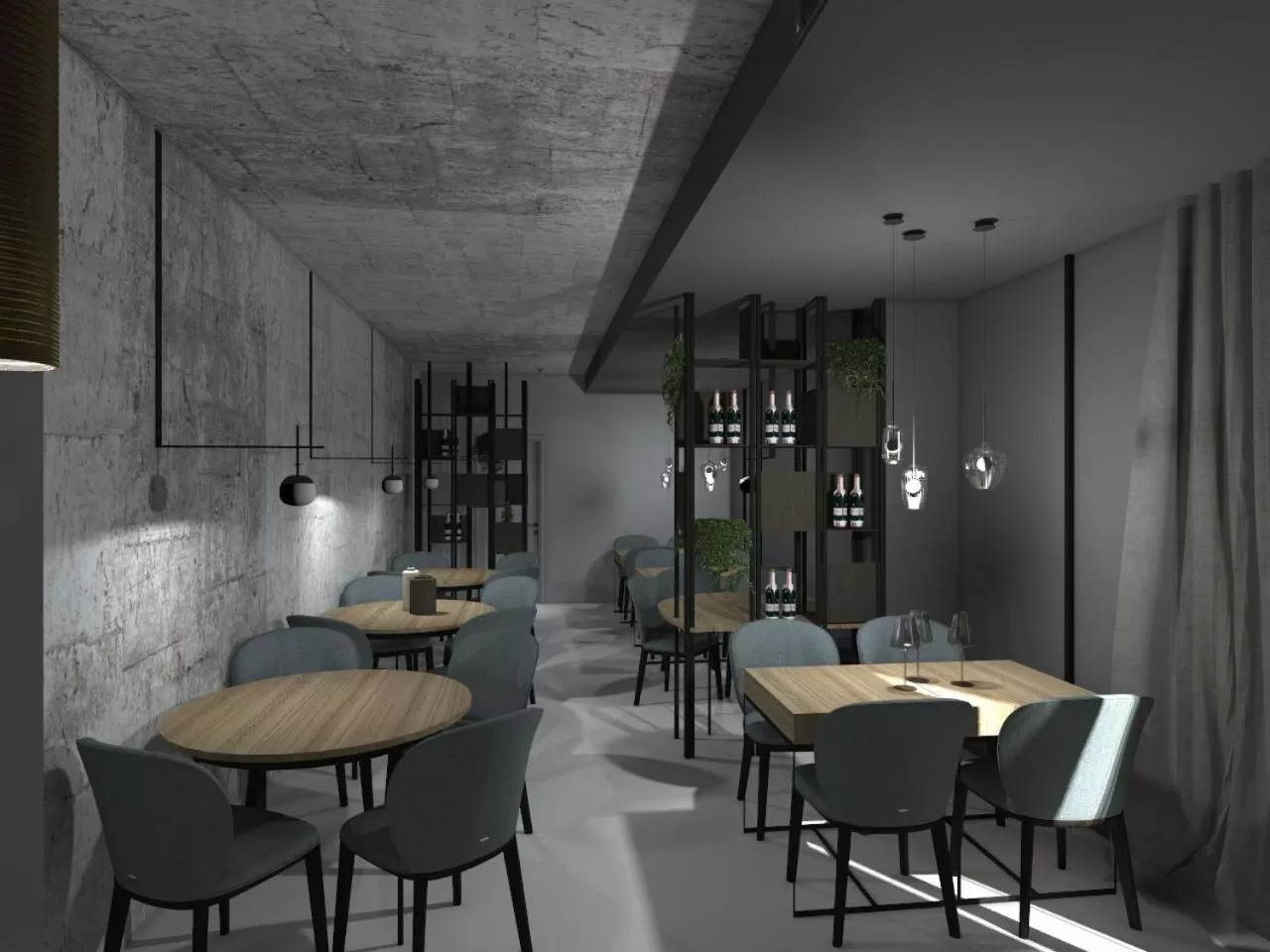 Restaurant/places to eat in Meg Lifestyle Hotel & Apartaments