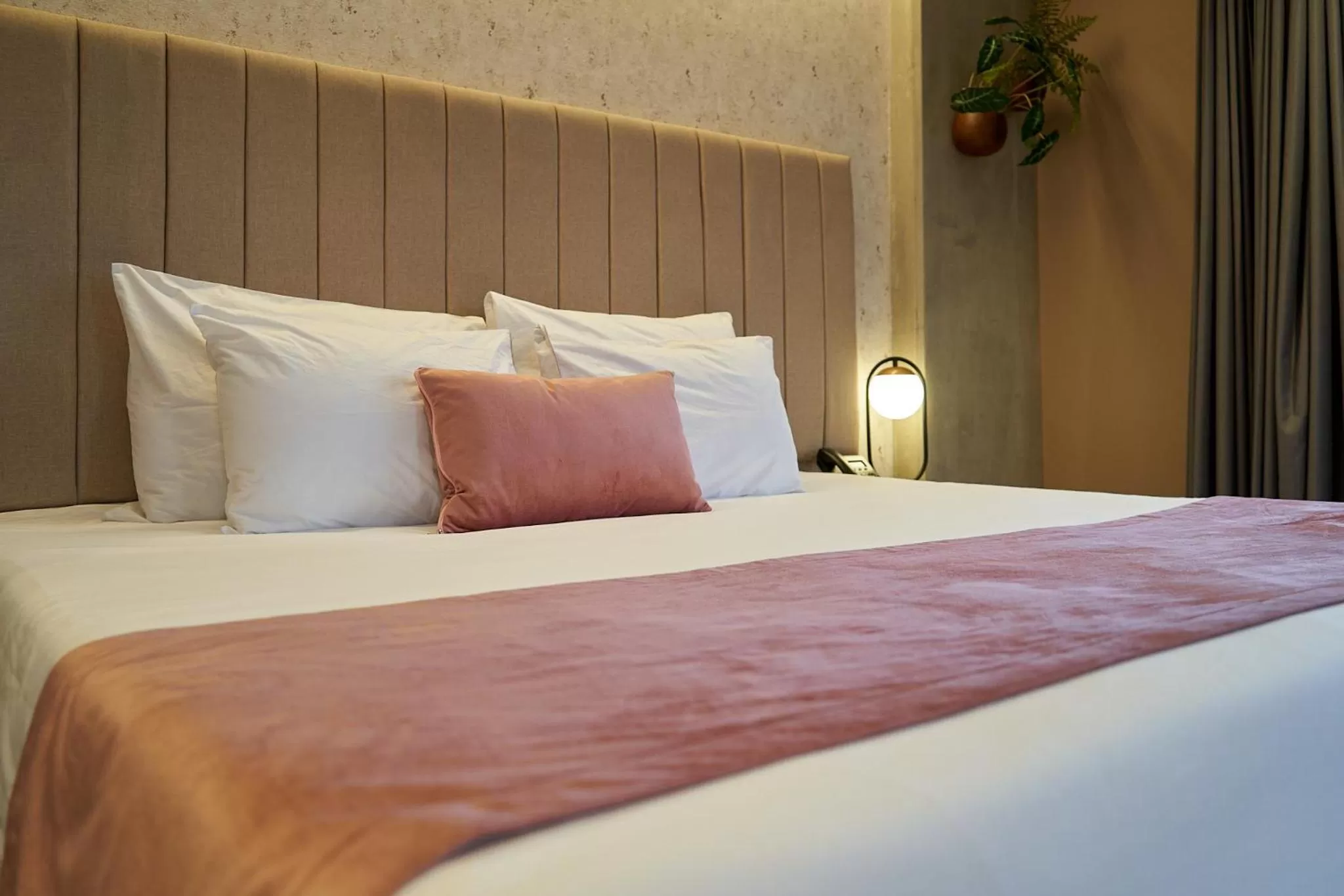 Bed in Eutopiq Hotel