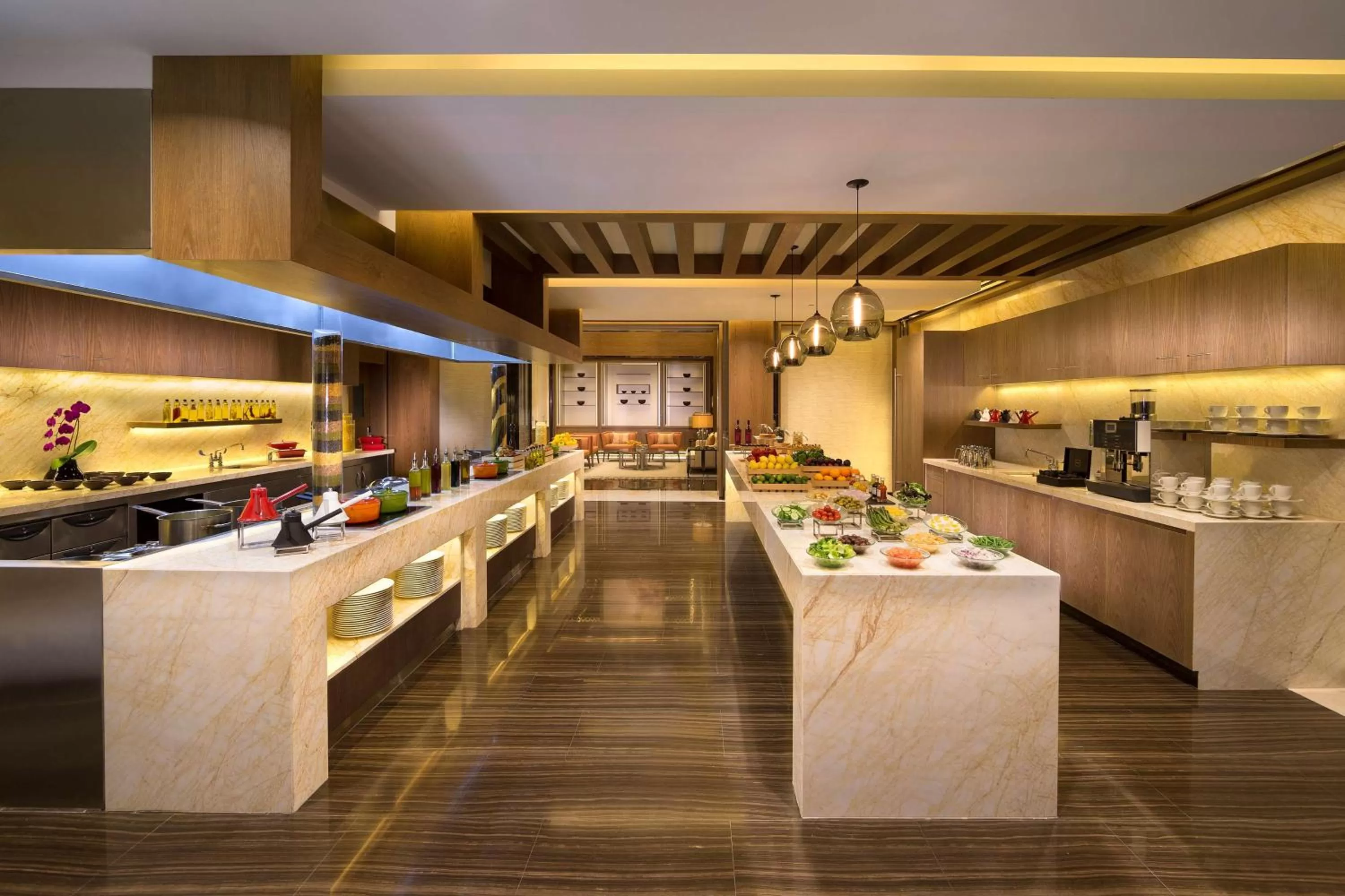 On site in Hyatt Regency Dubai Creek Heights