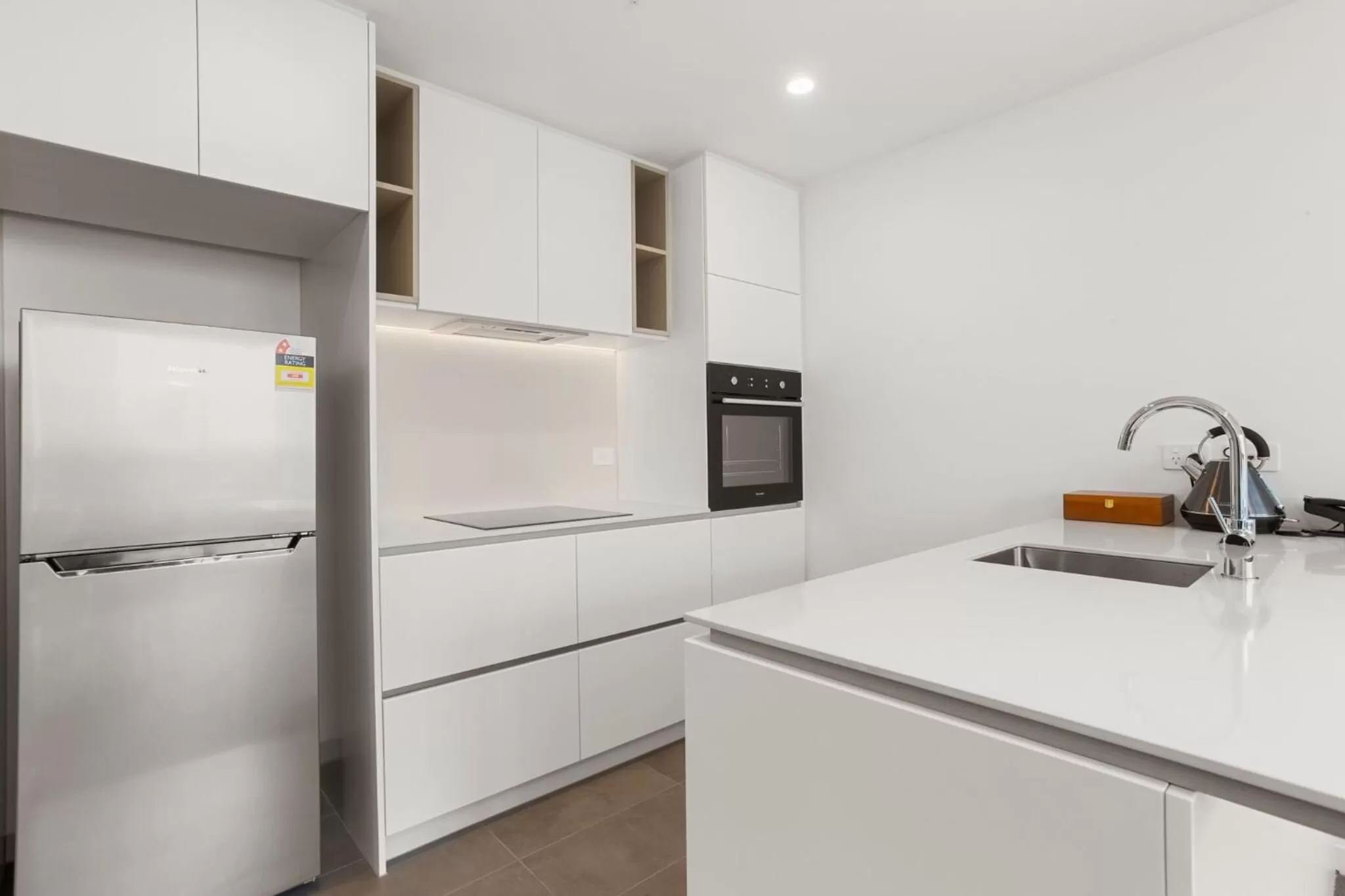 Kitchen or kitchenette in The Sebel Melbourne Moonee Ponds