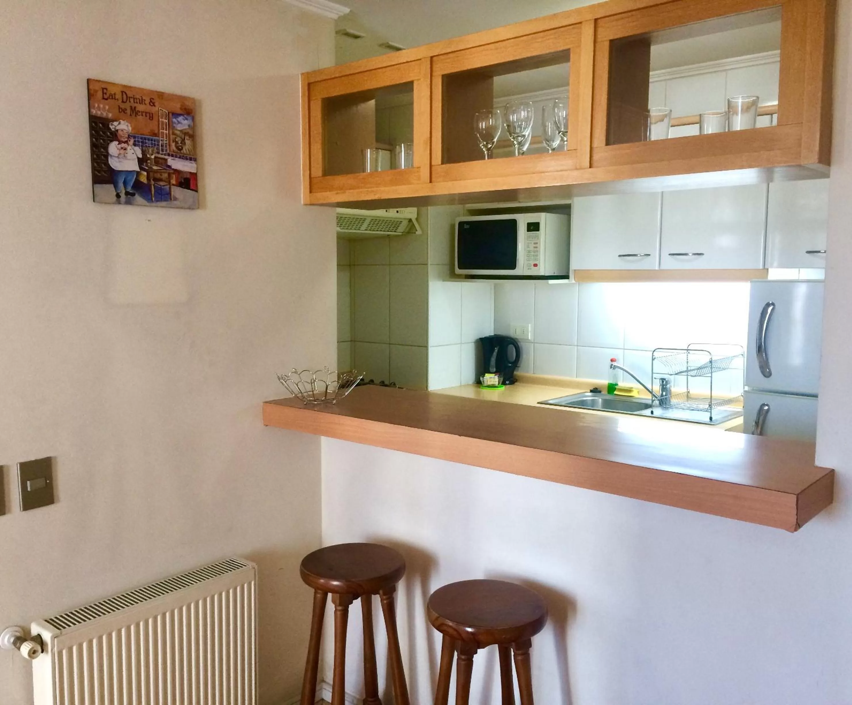 Dining area in Aconcagua Apartments