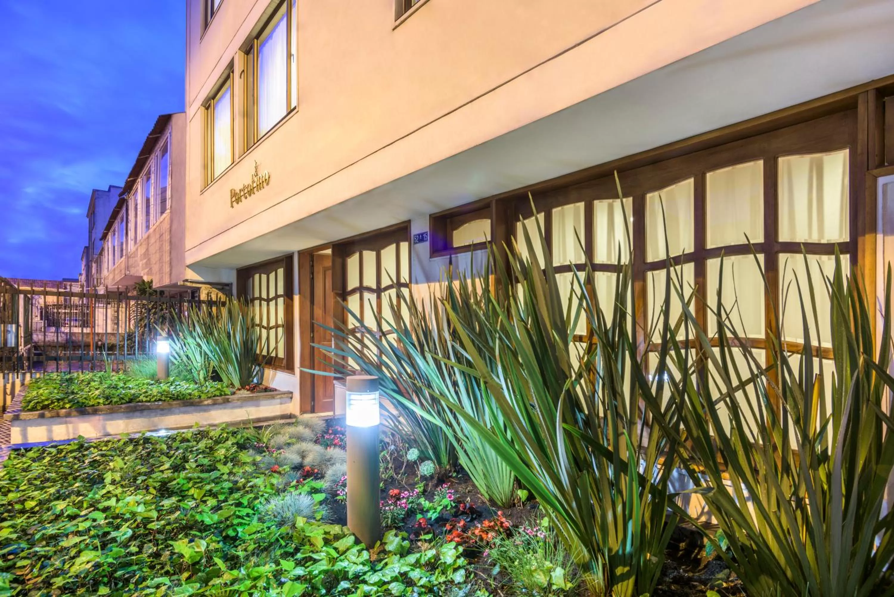 Facade/entrance in Hotel Portofino