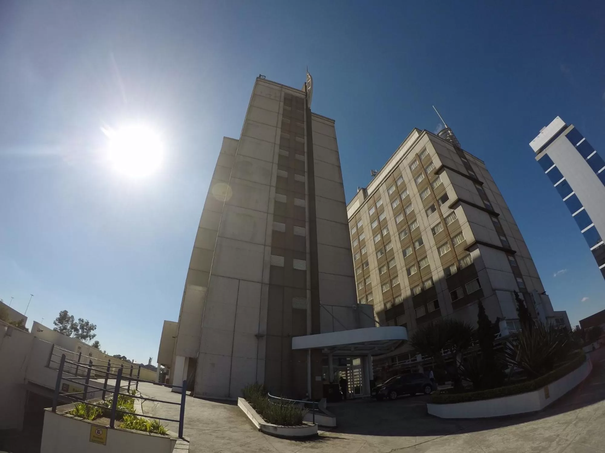 Property building in ibis budget Tambore