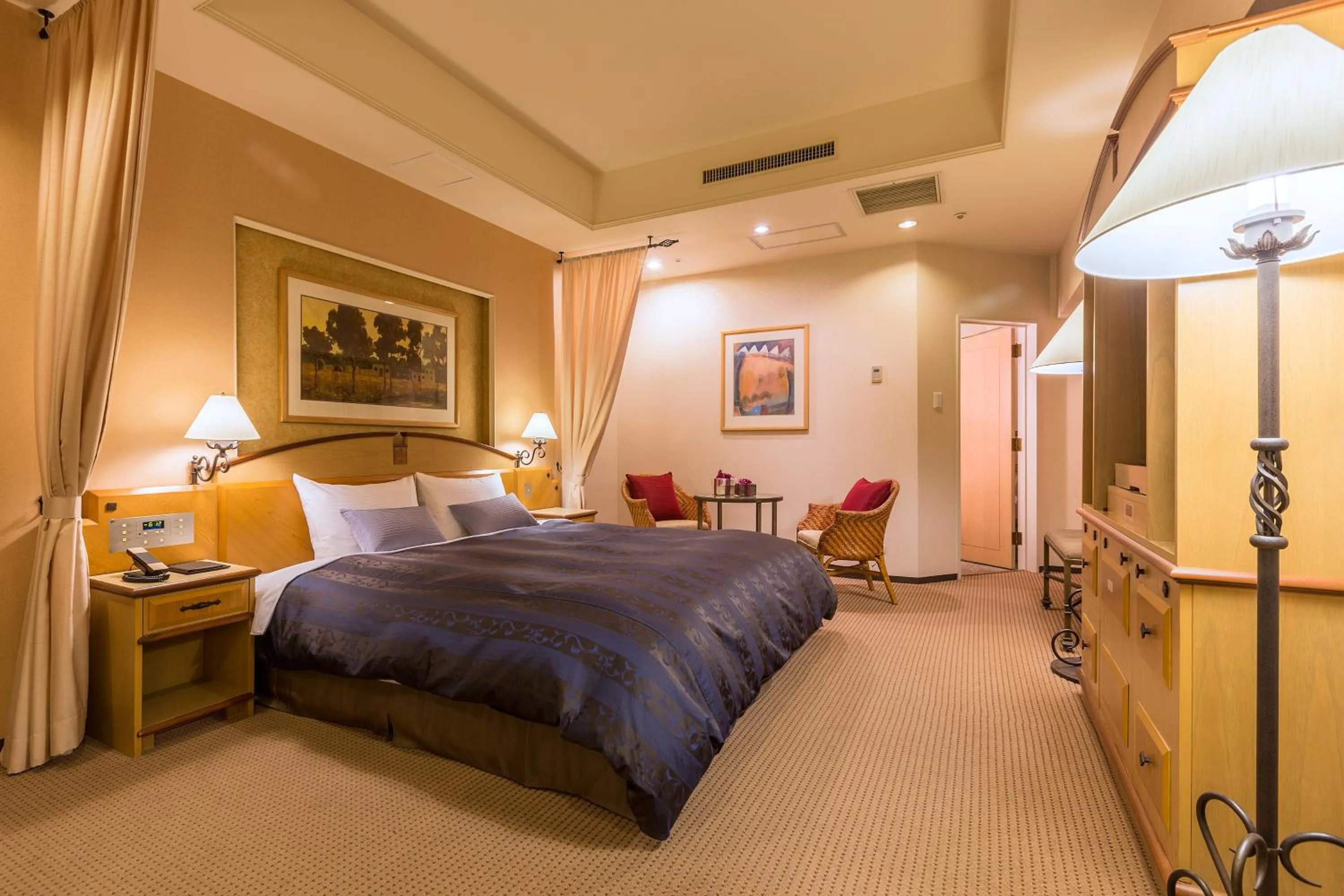 Deluxe Double Room - Smoking in Hotel Resol Sapporo Nakajima Koen