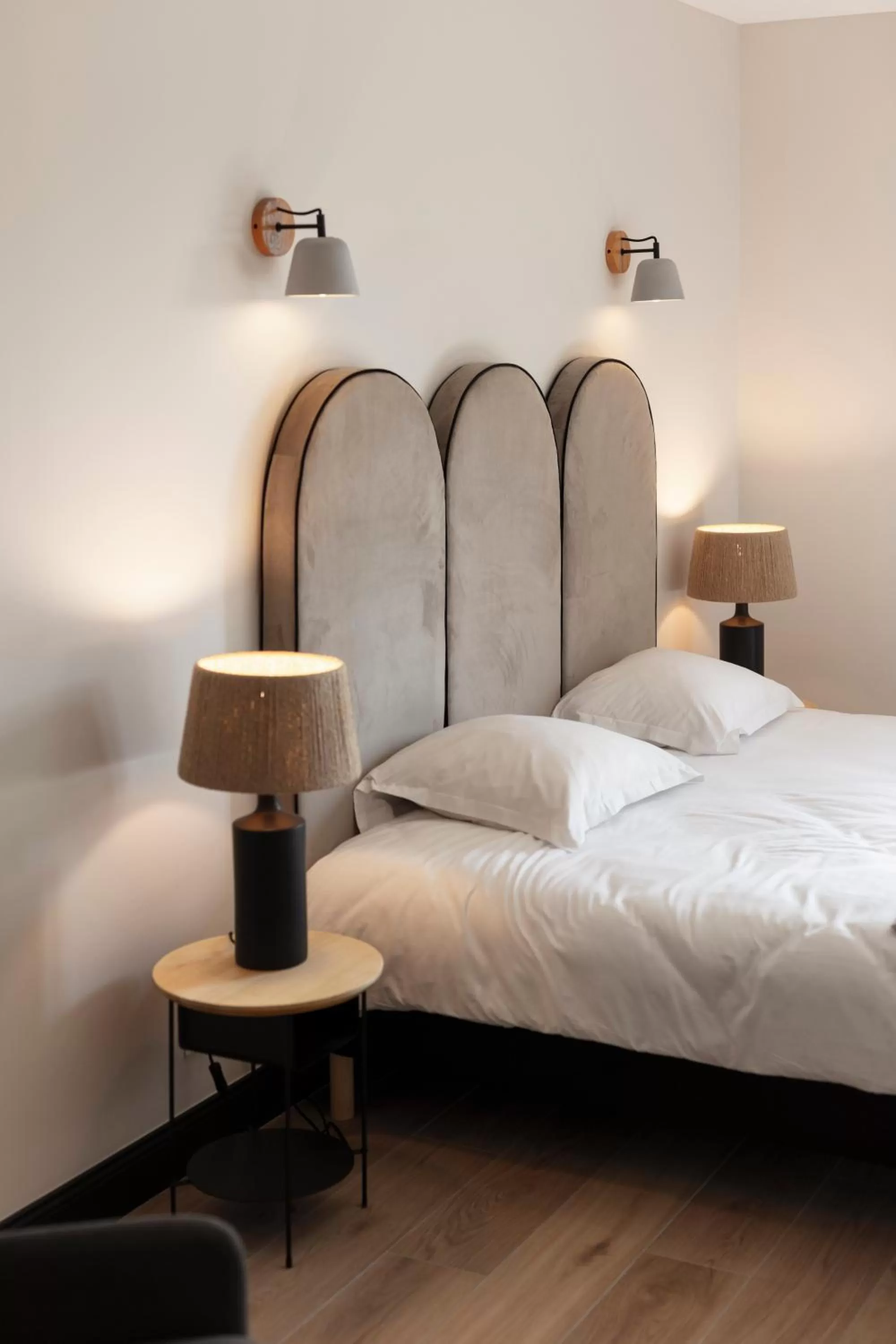 Bed in Hôtel l'Arena