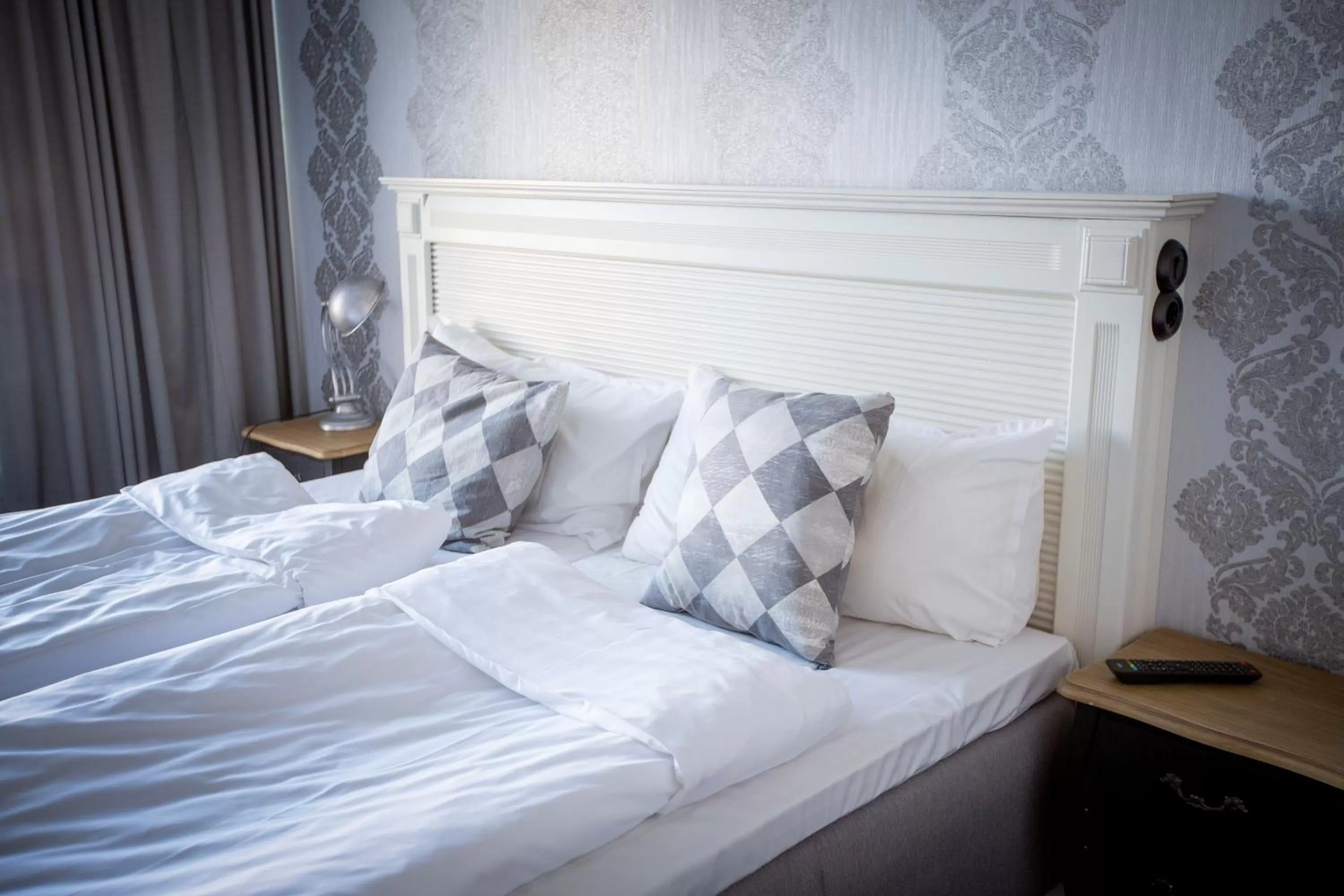 Bedroom, Bed in Hotelli Olof