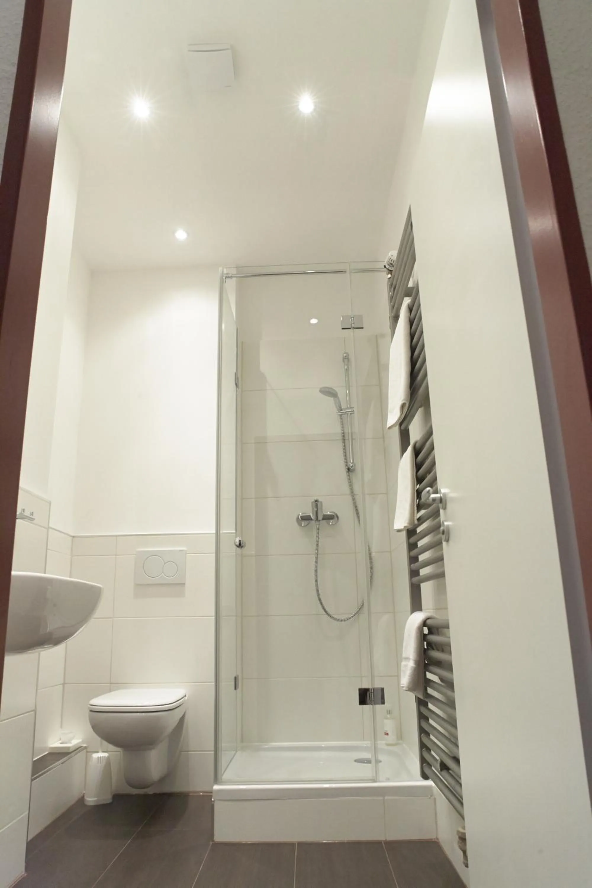 Bathroom in Hotel Prinzregent