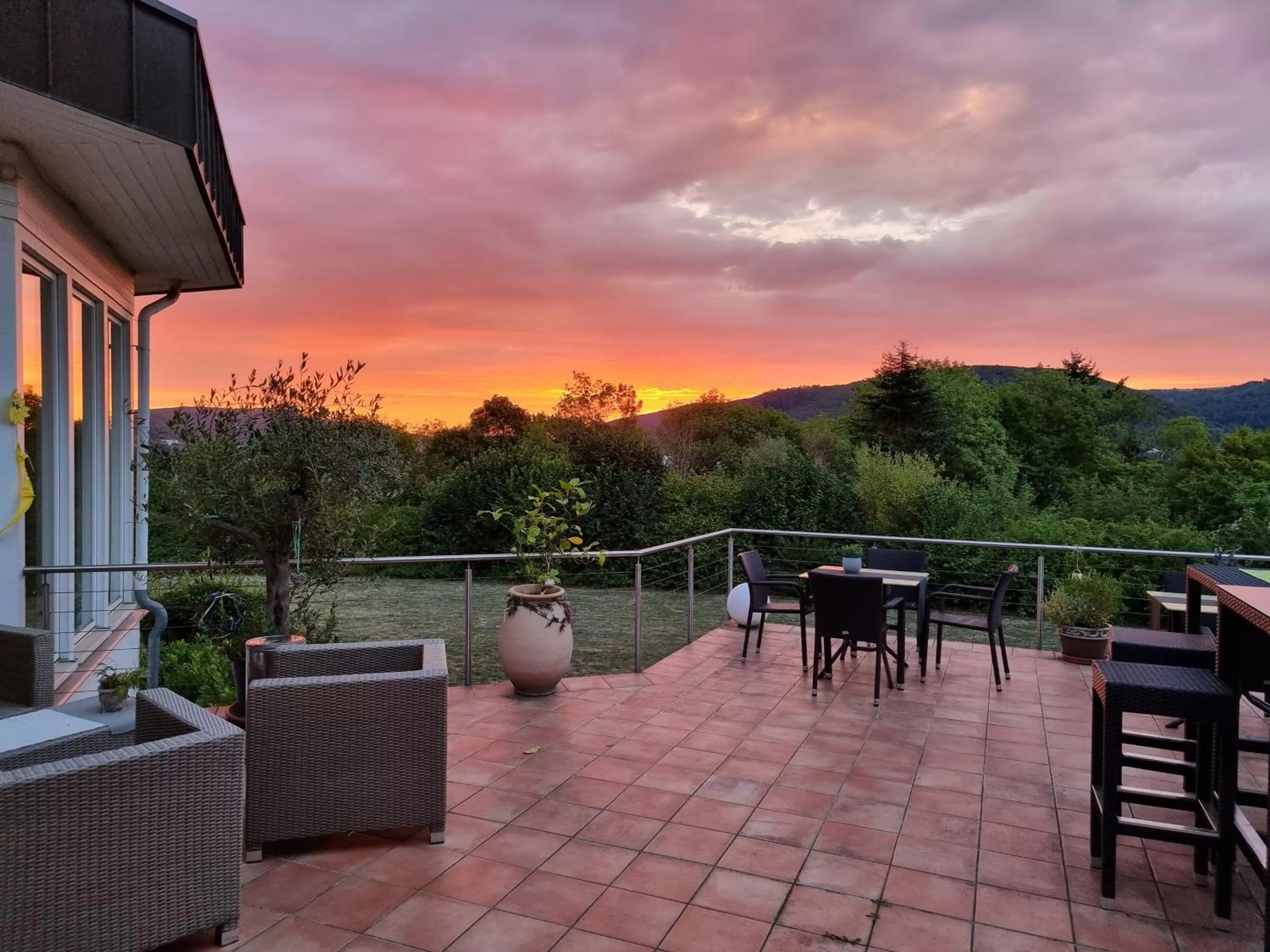 Property building in Hotel Sonnenhof