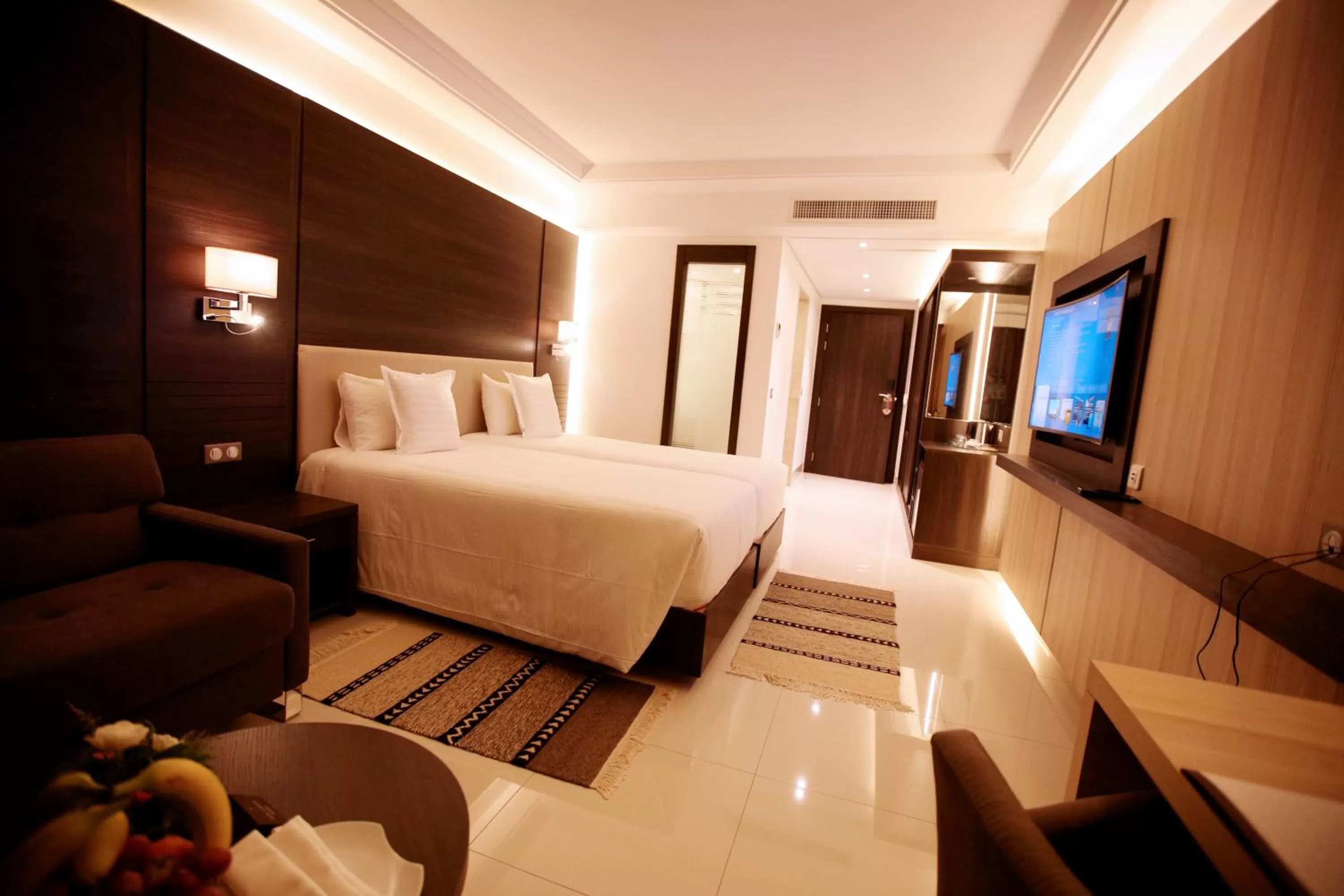 Bedroom, Bed in Radisson Hotel Sfax