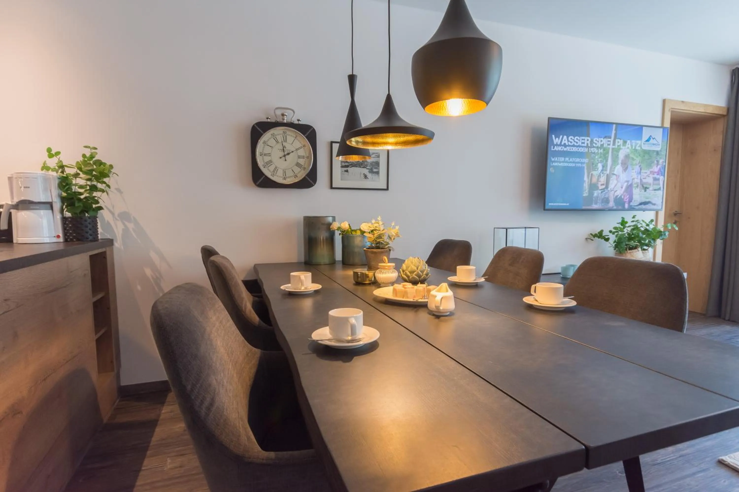 Dining Area in Schönblick Residence - Absolut Alpine Apartments
