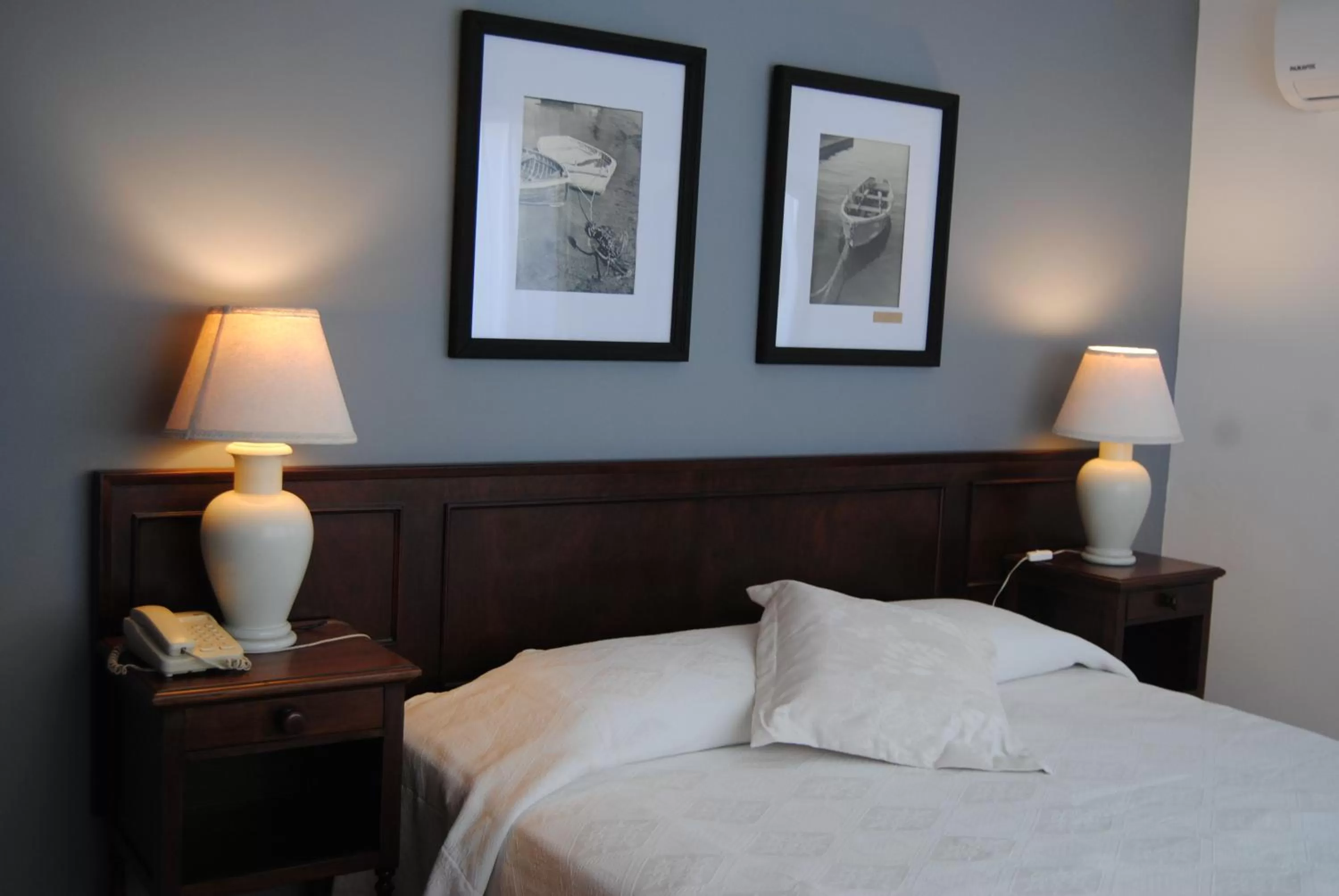 Decorative detail, Bed in Hotel 24