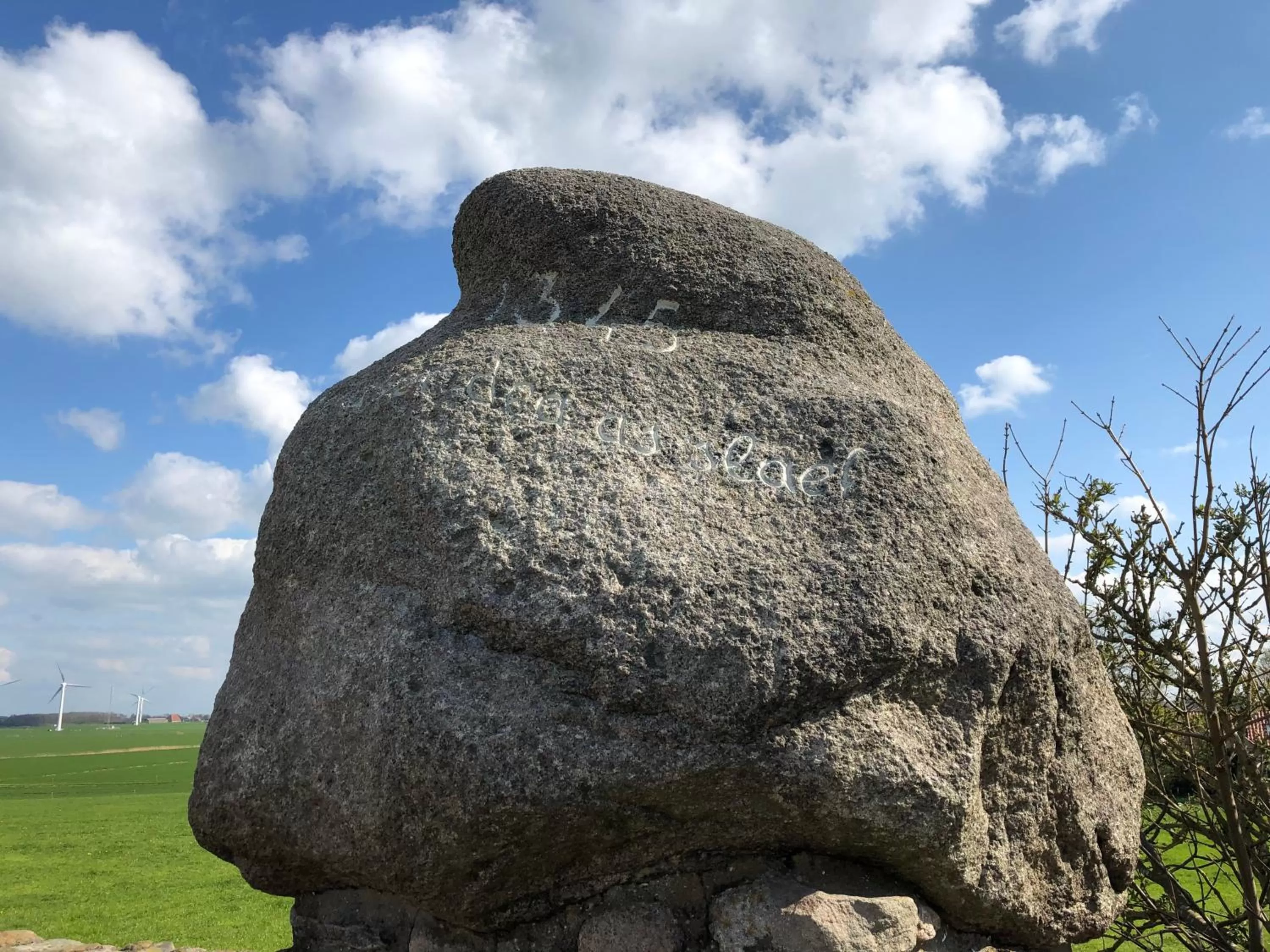 Off site in B&B De Dream