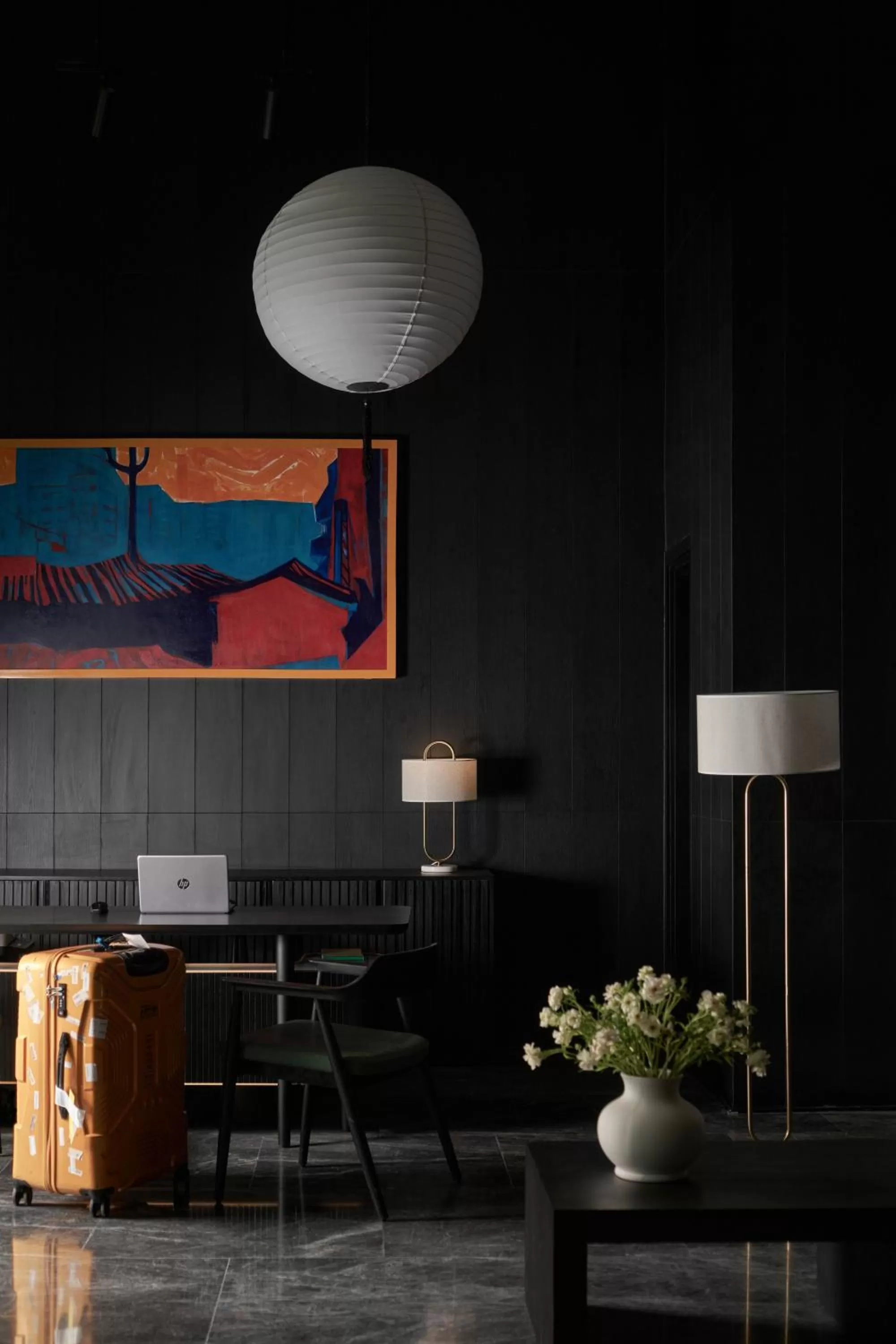 Living room in M Village Hotel Tôn Thất Đạm