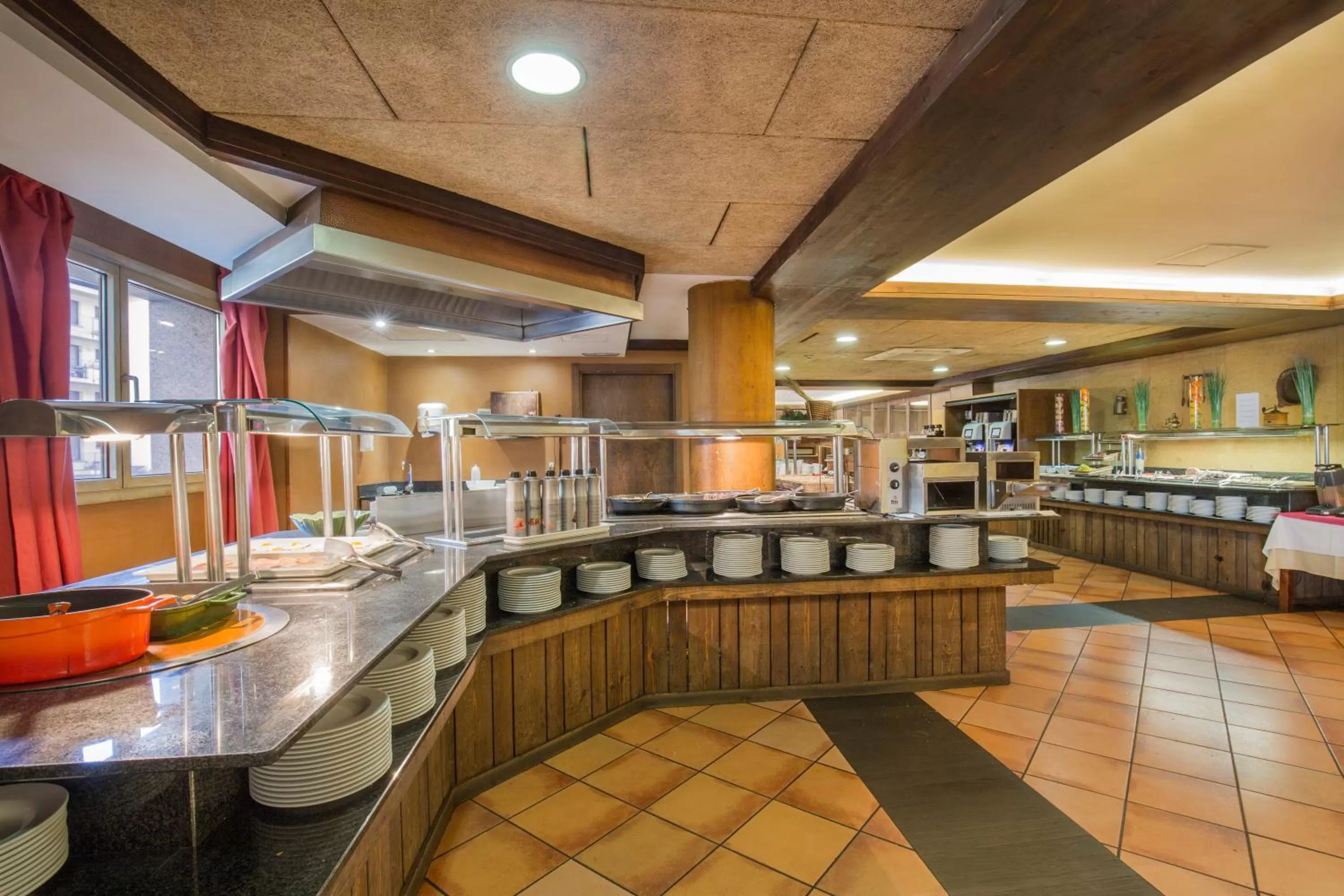 Restaurant/places to eat in Hotel Màgic Ski by Nexta