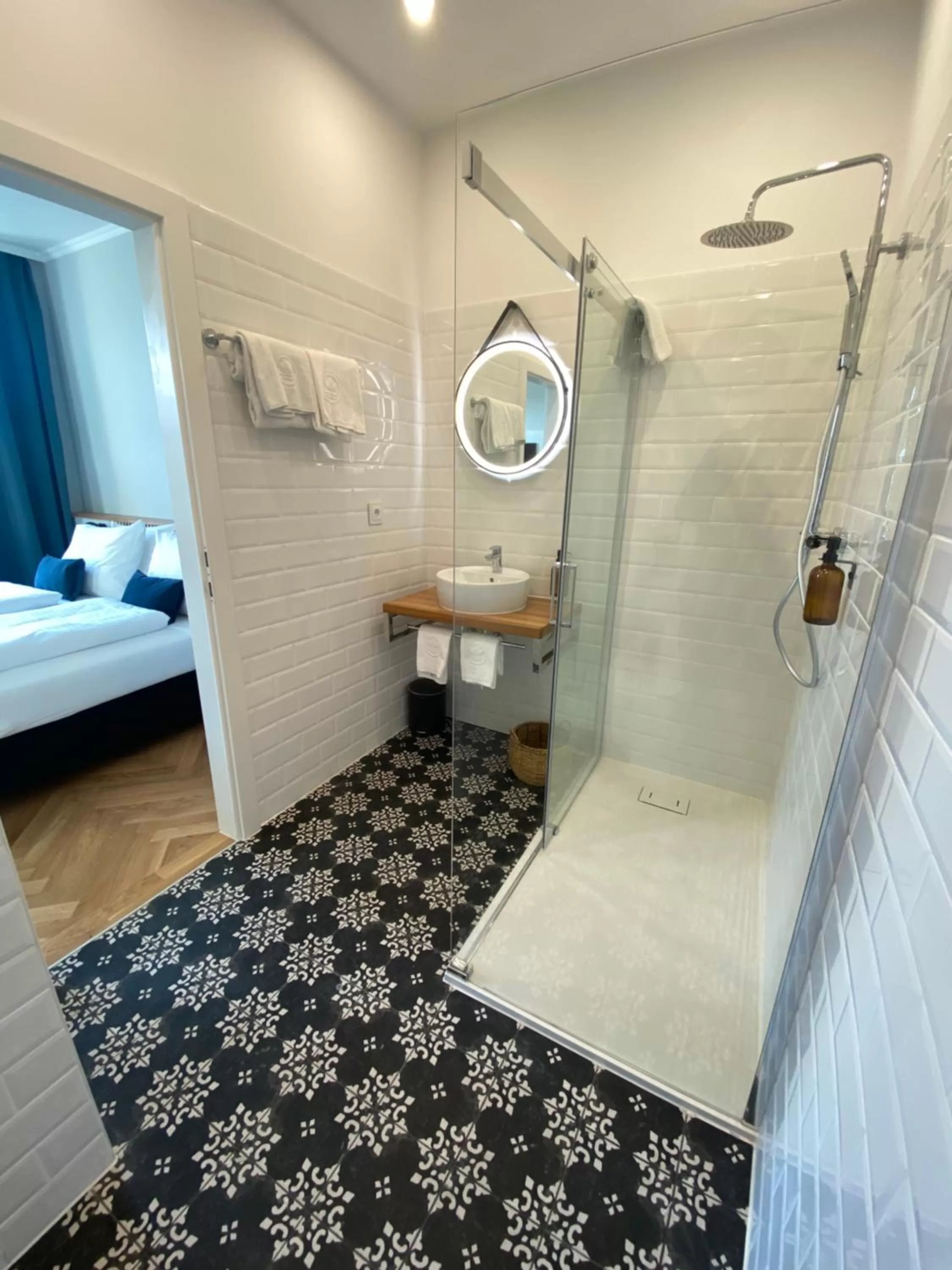 Bathroom in Boutique Hotel Kolbeck