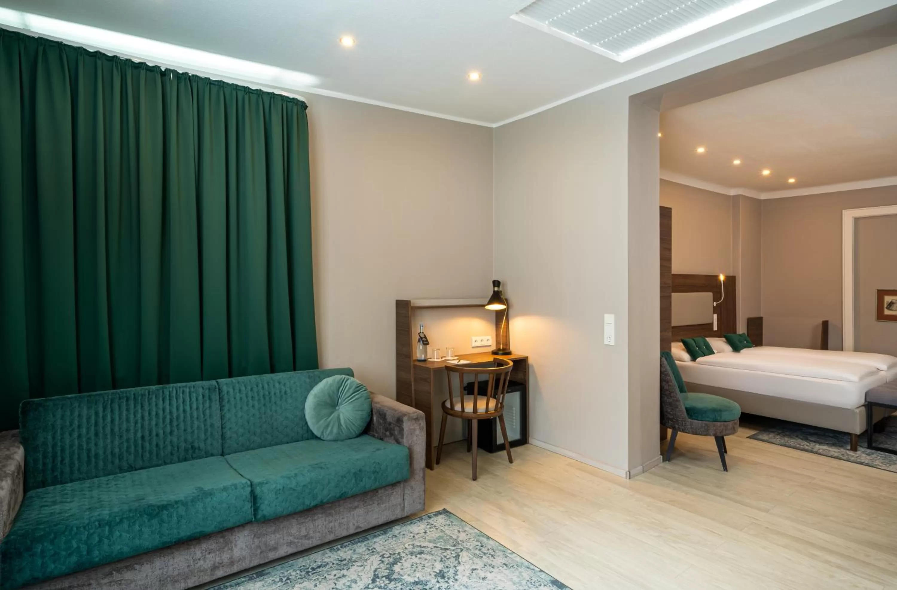 Photo of the whole room, Bed in Arthotel ANA Liberty Bremen City