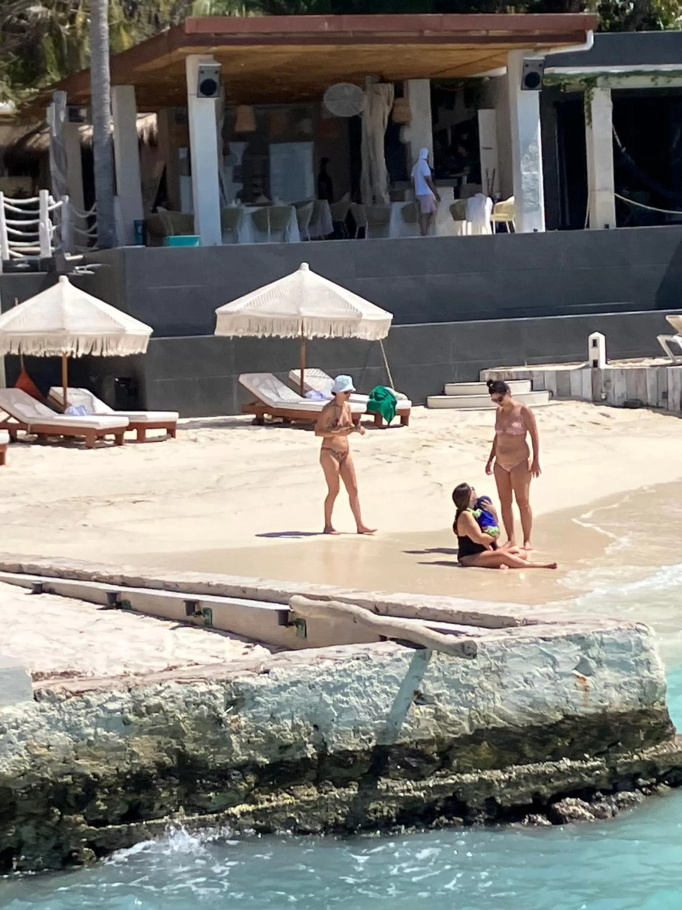 Beach in Maria's Kan Kin