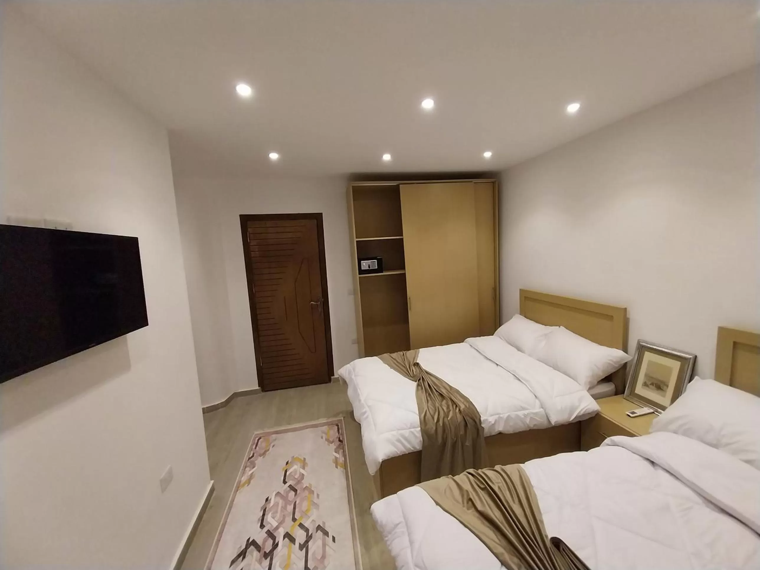 Bed in Eagles Pyramids View