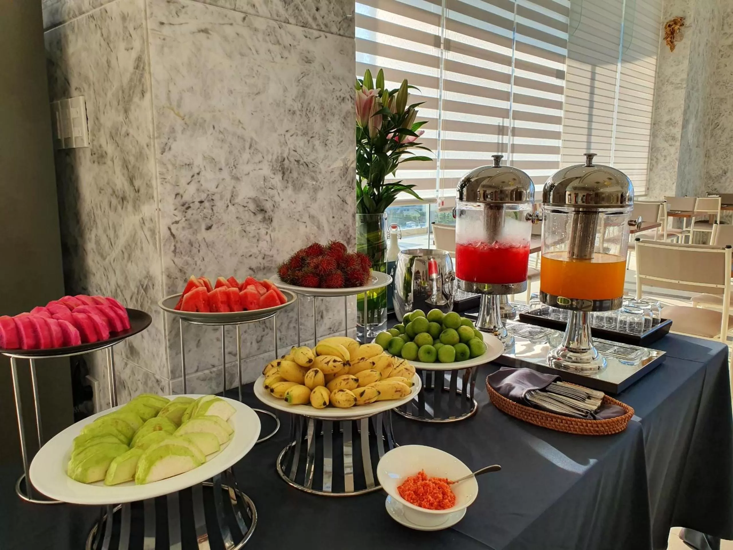 Restaurant/places to eat in The Gold Coast Hotel Nha Trang