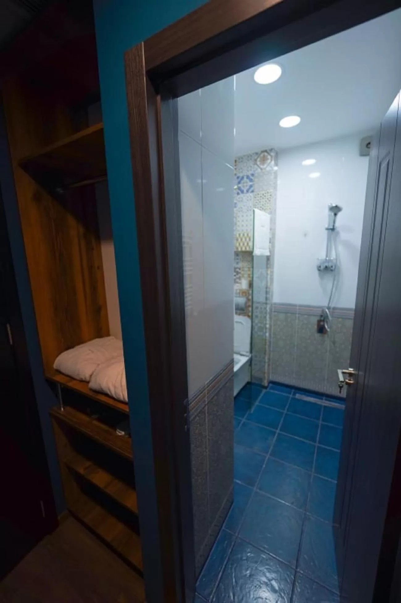 Bathroom in Hotel Linge